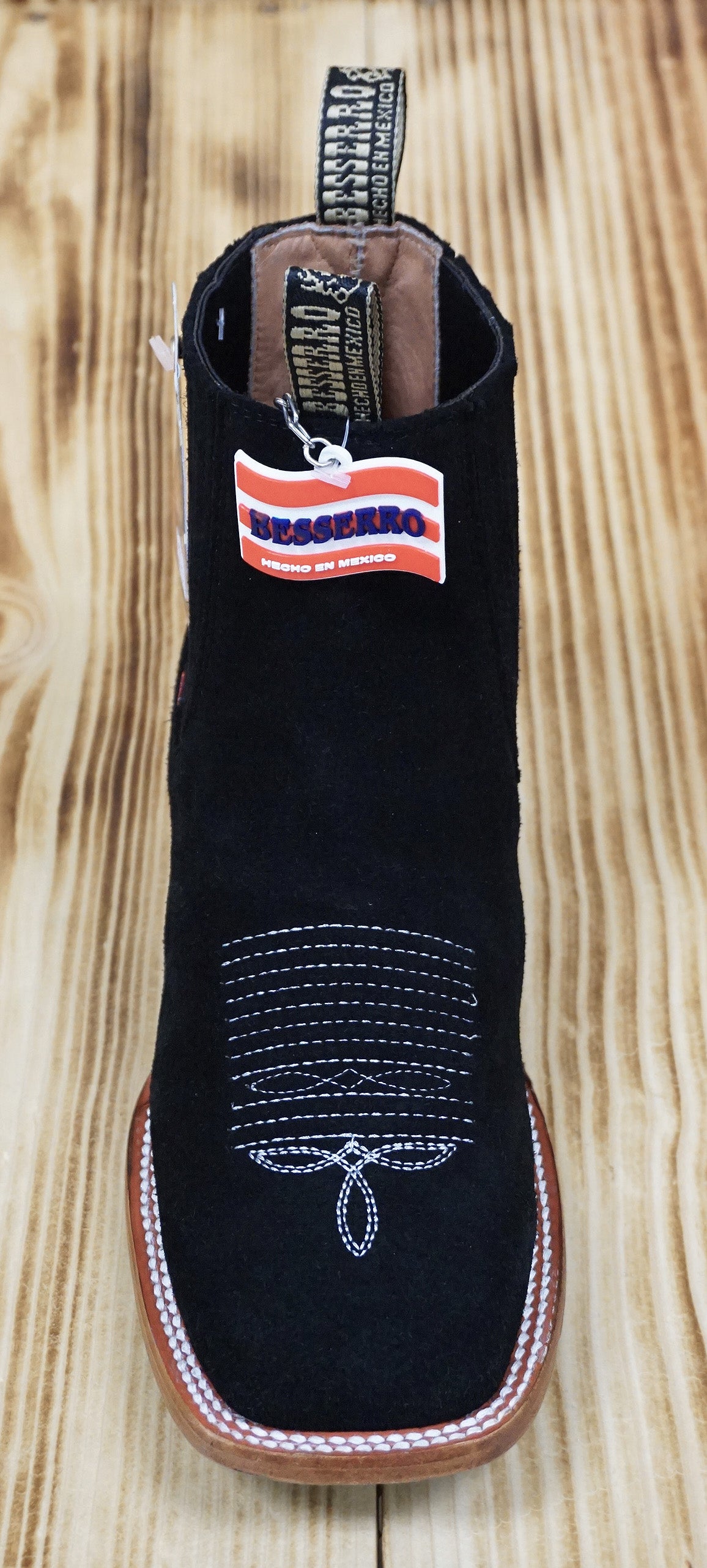 Botin El Besserro Est.6493 - Gamuza Negro