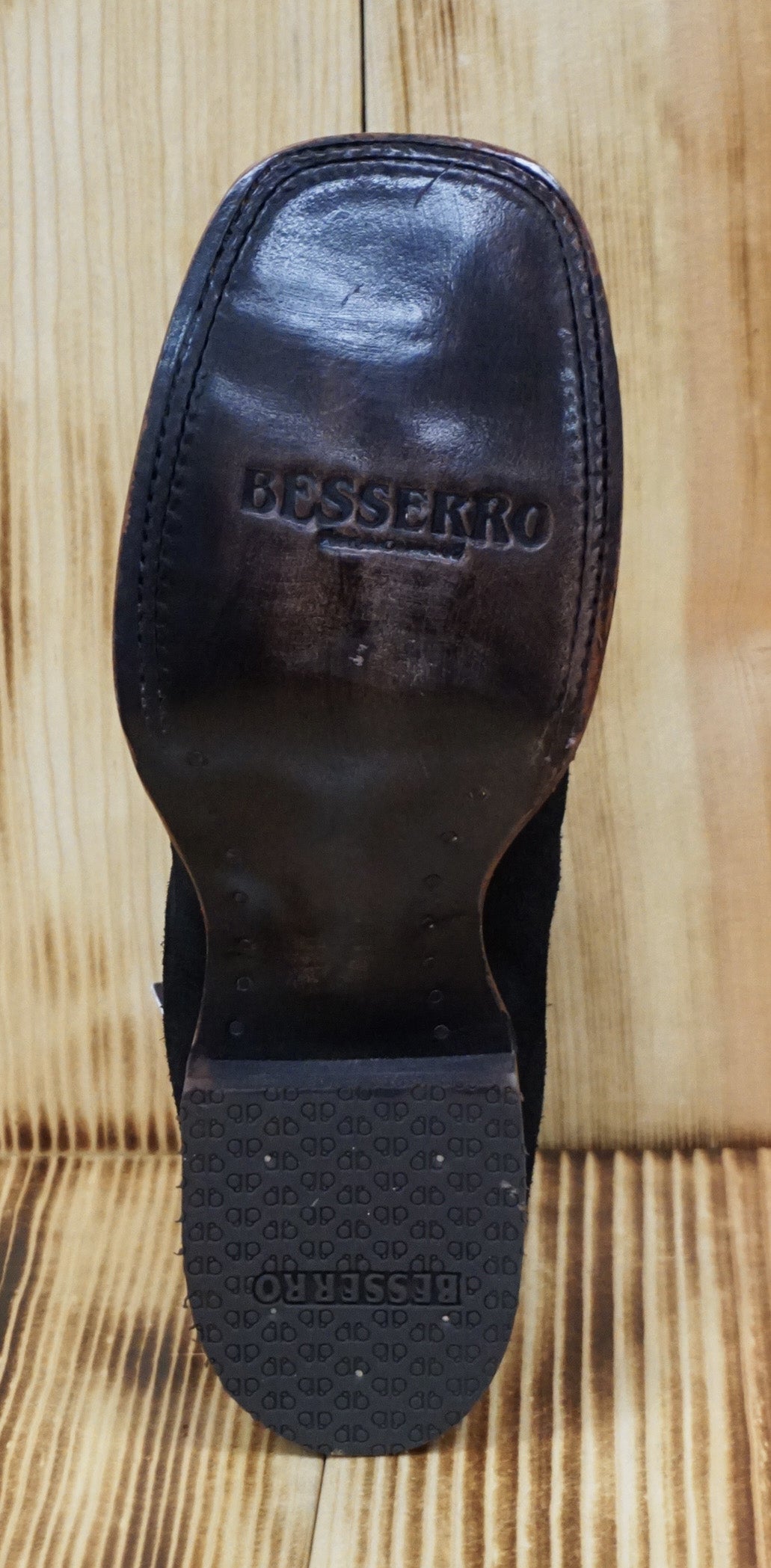 Botin El Besserro Est.6493 - Gamuza Negro