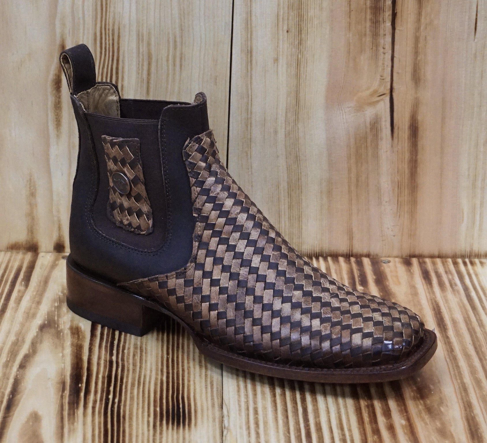 Hooch Men's Short Boot 800 - Arena/Cafe