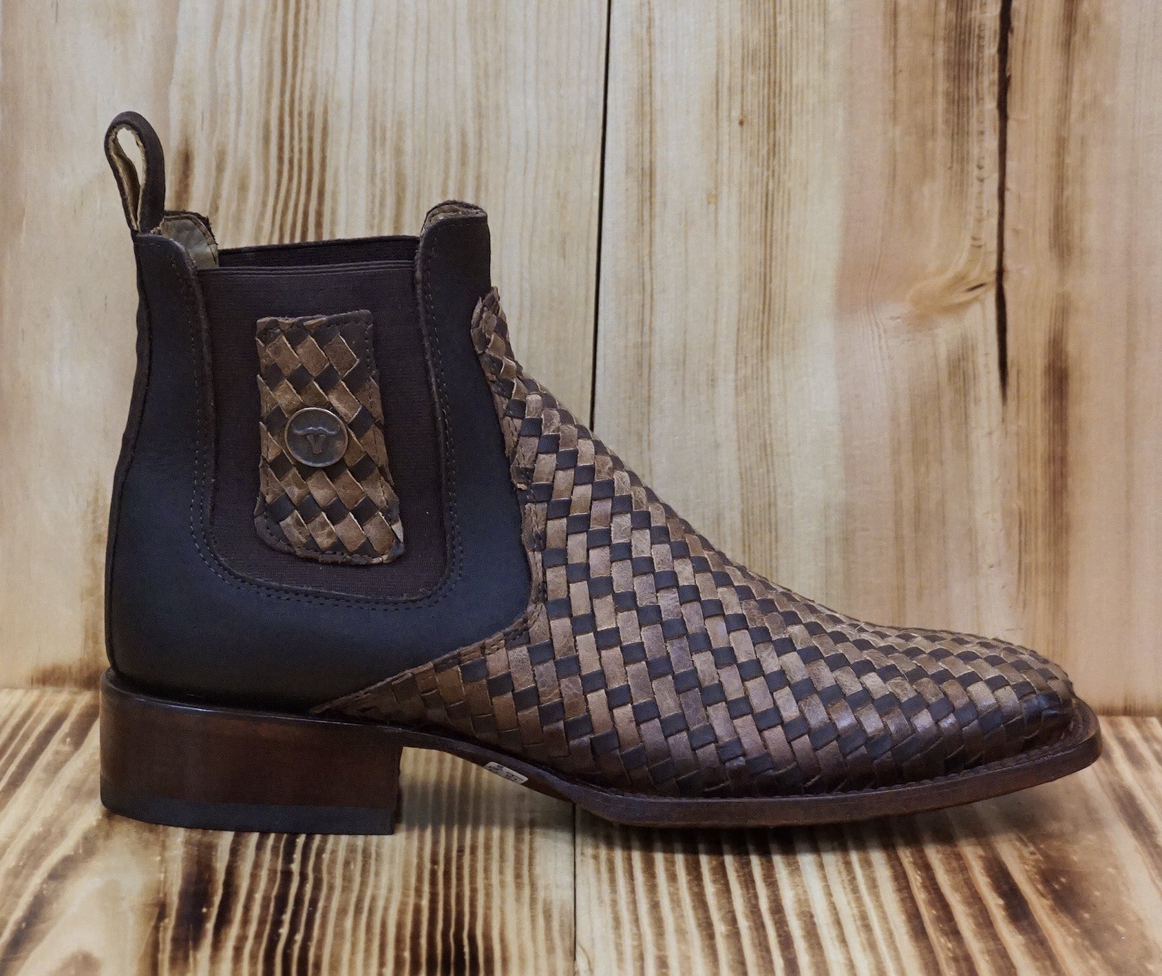 Hooch Men's Short Boot 800 - Arena/Cafe