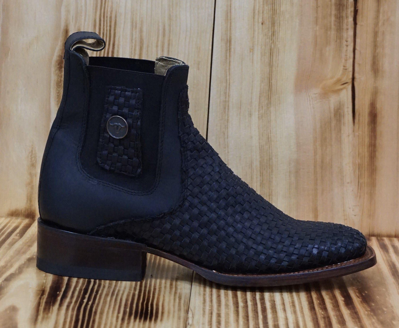 Hooch Men's Short Boot 800 - Black