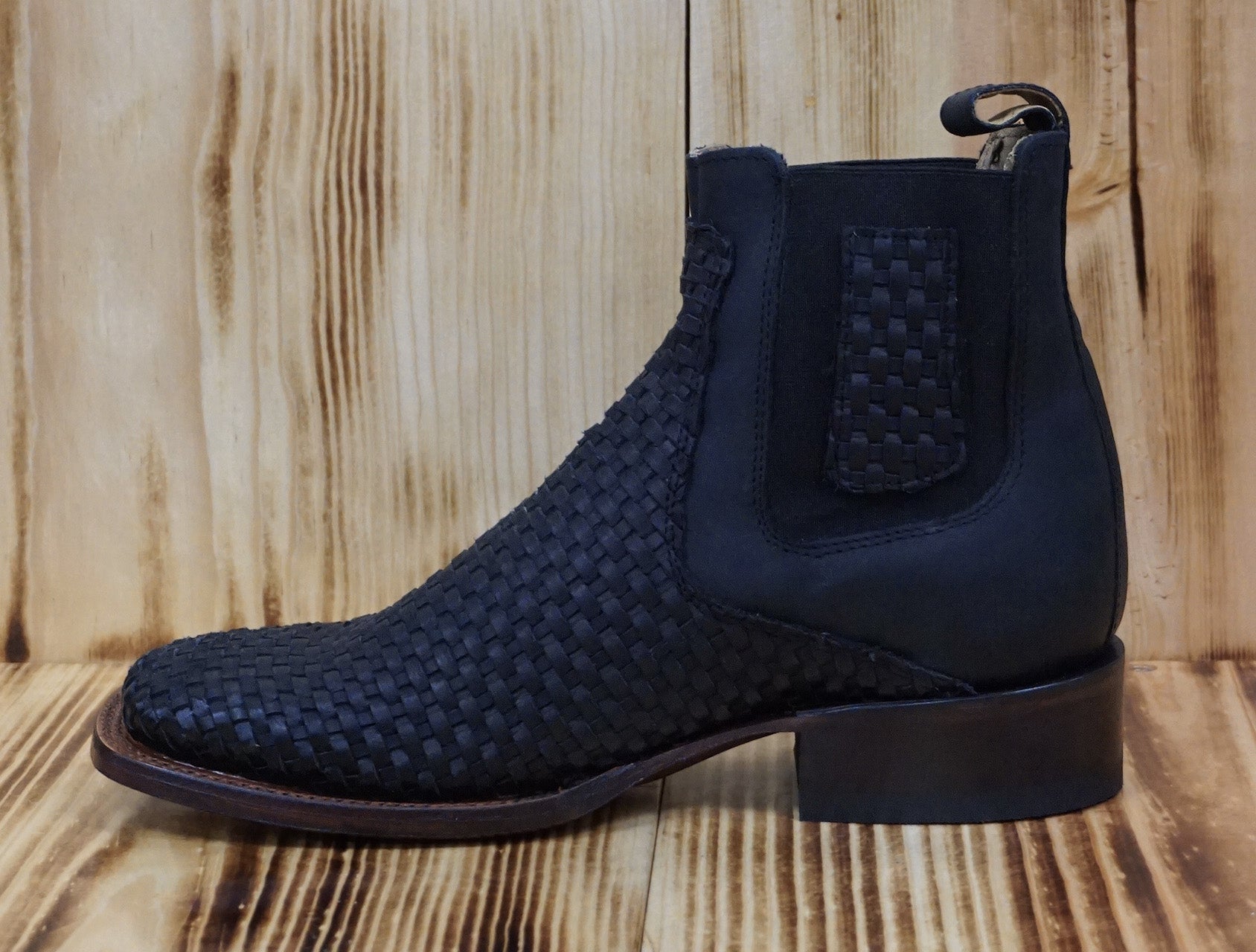 Hooch Men's Short Boot 800 - Black