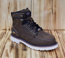 Cargar imagen en el visor de la galería, Ariat Men&#39;s Rebar Lift 6&quot; H20 Composite Toe 46876 - Distressed Brown
