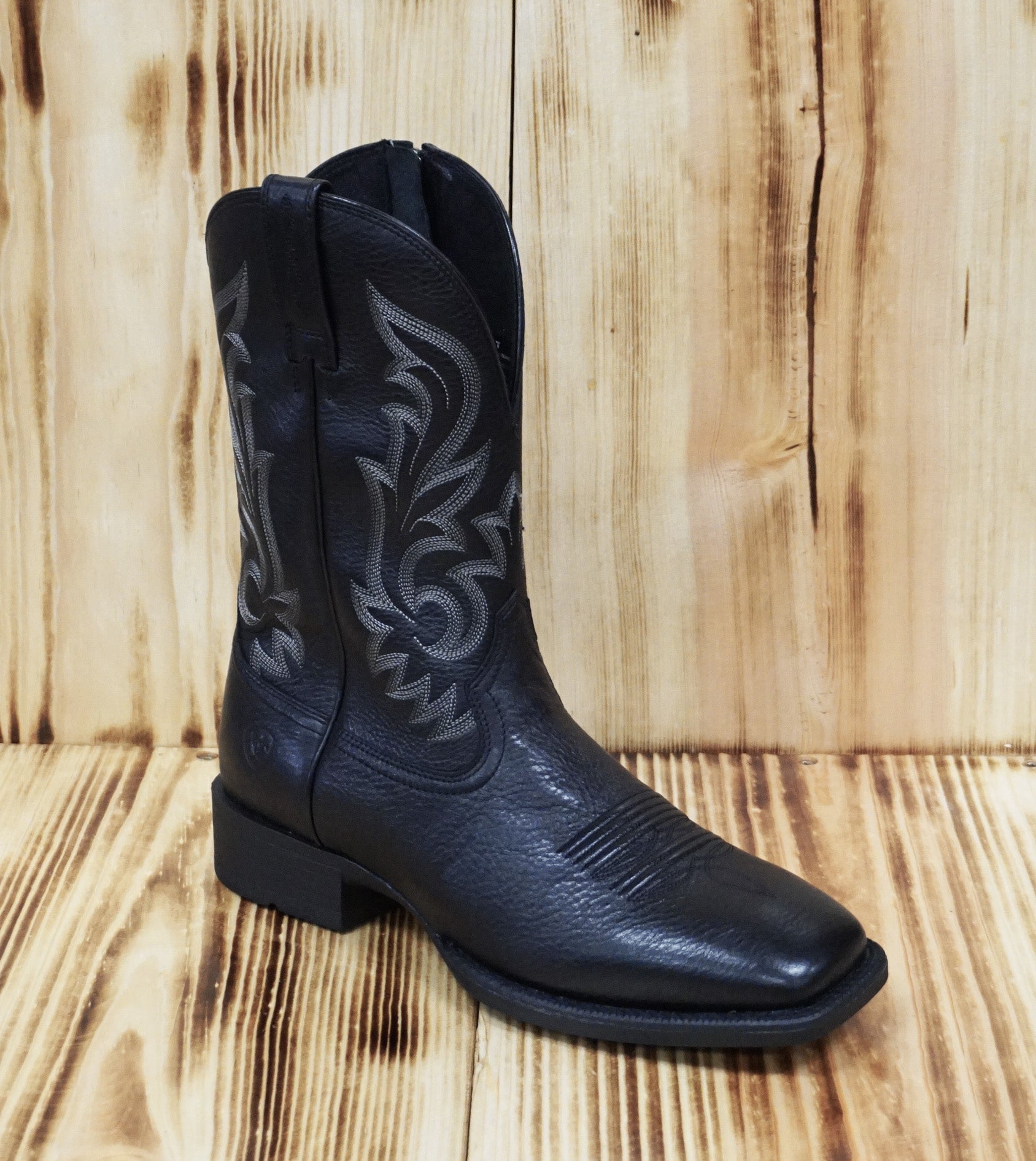 Ariat Men's Slim Zip Ultra Wide Square Toe 10046852 - Black Desertanc