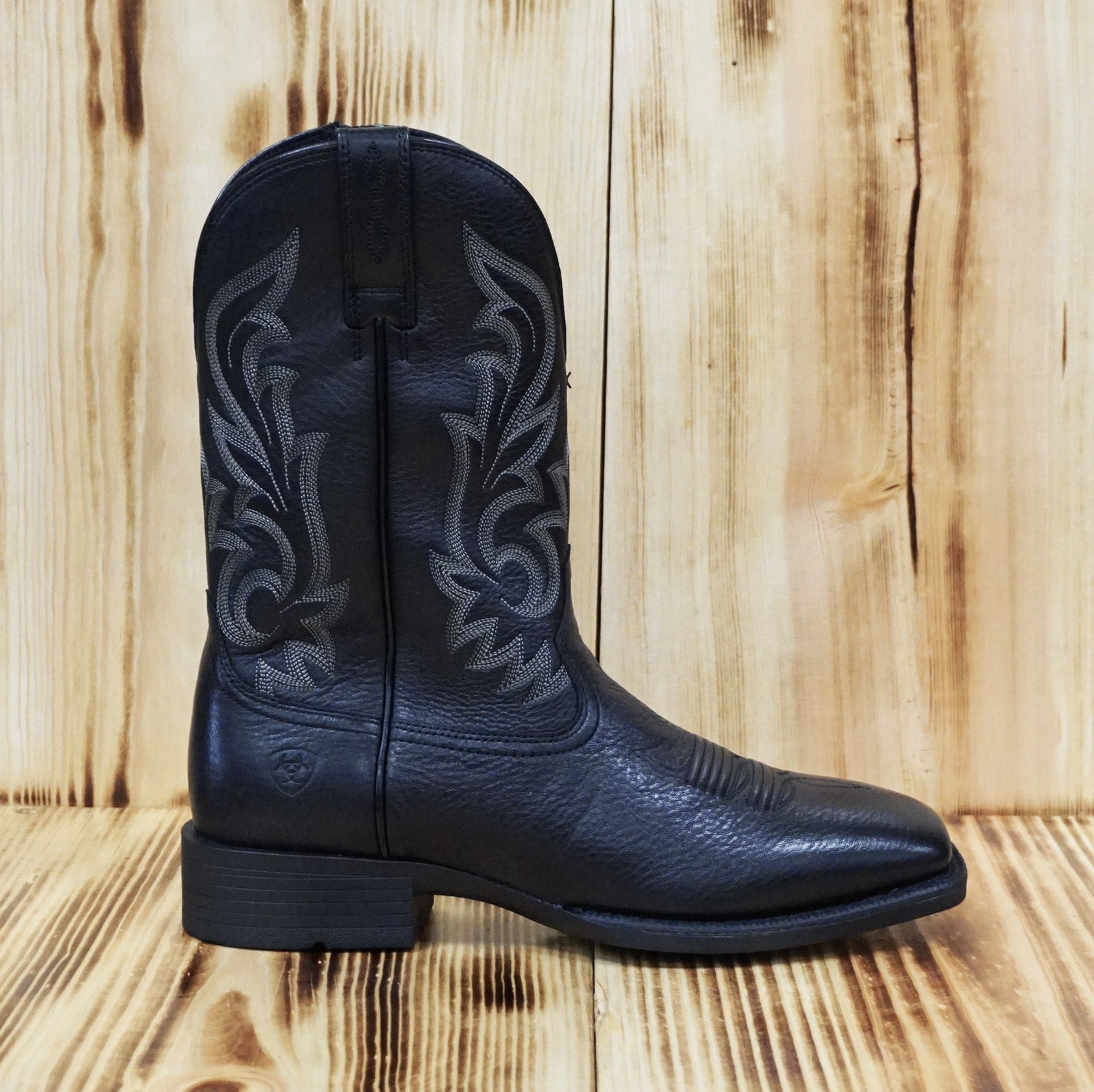 Ariat Men's Slim Zip Ultra Wide Square Toe 10046852 - Black Desertanc