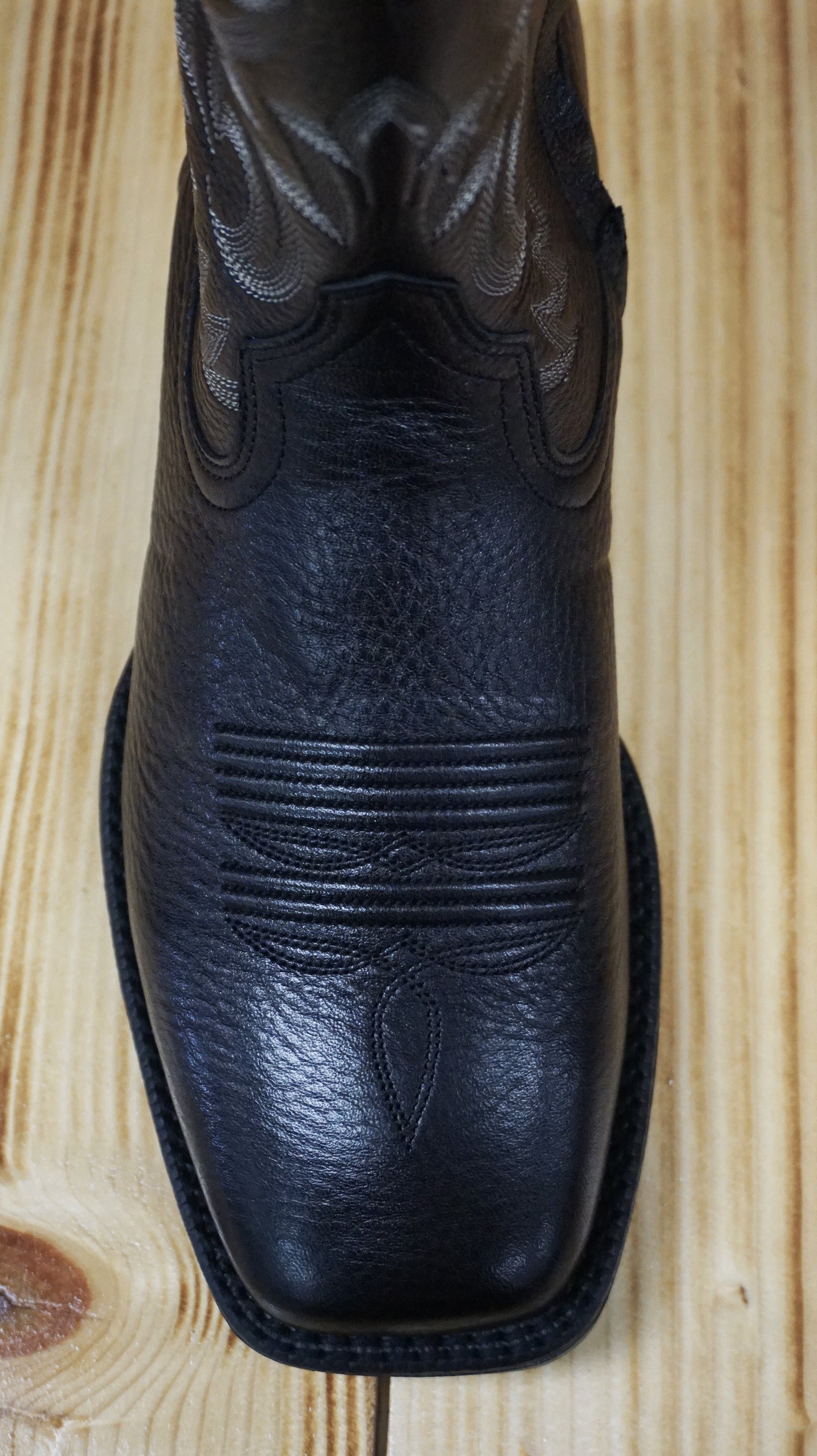 Ariat Men's Slim Zip Ultra Wide Square Toe 10046852 - Black Desertanc