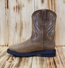 Load image into Gallery viewer, Ariat Men&#39;s Sierra Shock Shield H20 Wide Square Toe 44545 - Distressed Brown
