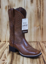 Cargar imagen en el visor de la galería, Ariat Women&#39;s Round Up Remuda Wide Square Toe 19905 - Naturally Rich
