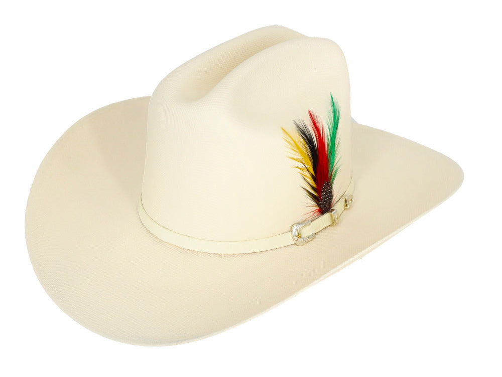 Sombrero Tombstone 1,000x Johnson Telar Master  4" Brim