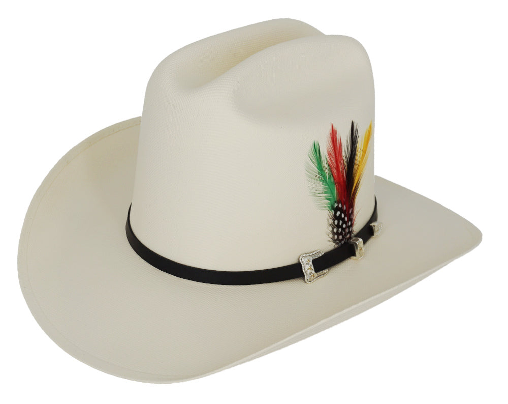 Sombrero Tombstone 1,000x El Viejonon Telar Master  3 1/4" Brim