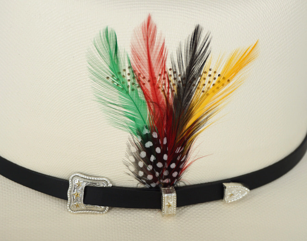 Sombrero Tombstone 1,000x El Viejonon Telar Master  3 1/4" Brim