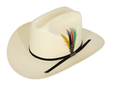 Cargar imagen en el visor de la galería, Sombrero Tombstone 30x Chaparral  3&quot; Brim
