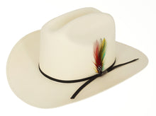 Cargar imagen en el visor de la galería, Sombrero Tombstone 100x Johnson  3 1/2&quot; Brim
