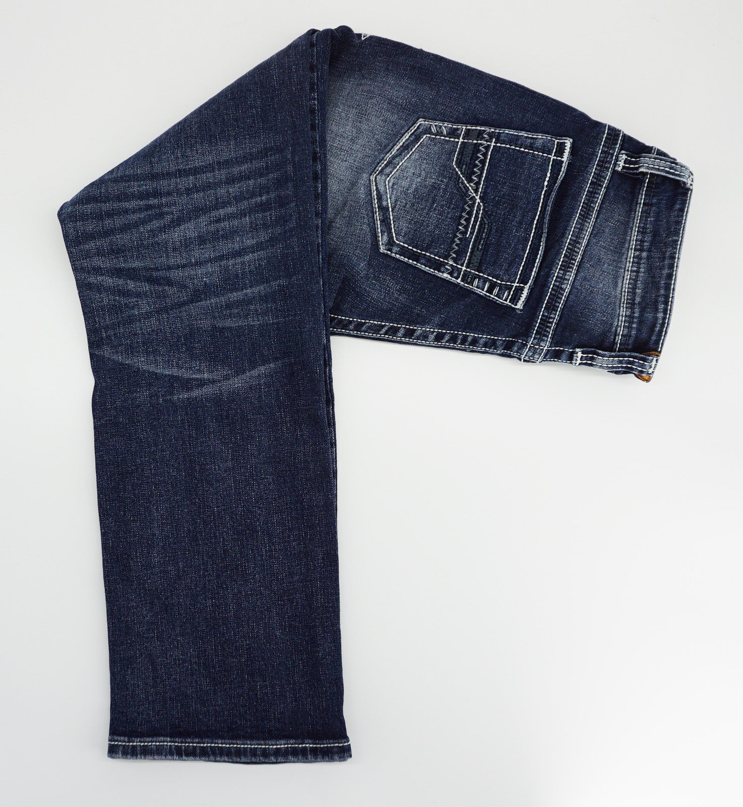 Western Blue Men's Classic Modern Boot Jeans 425