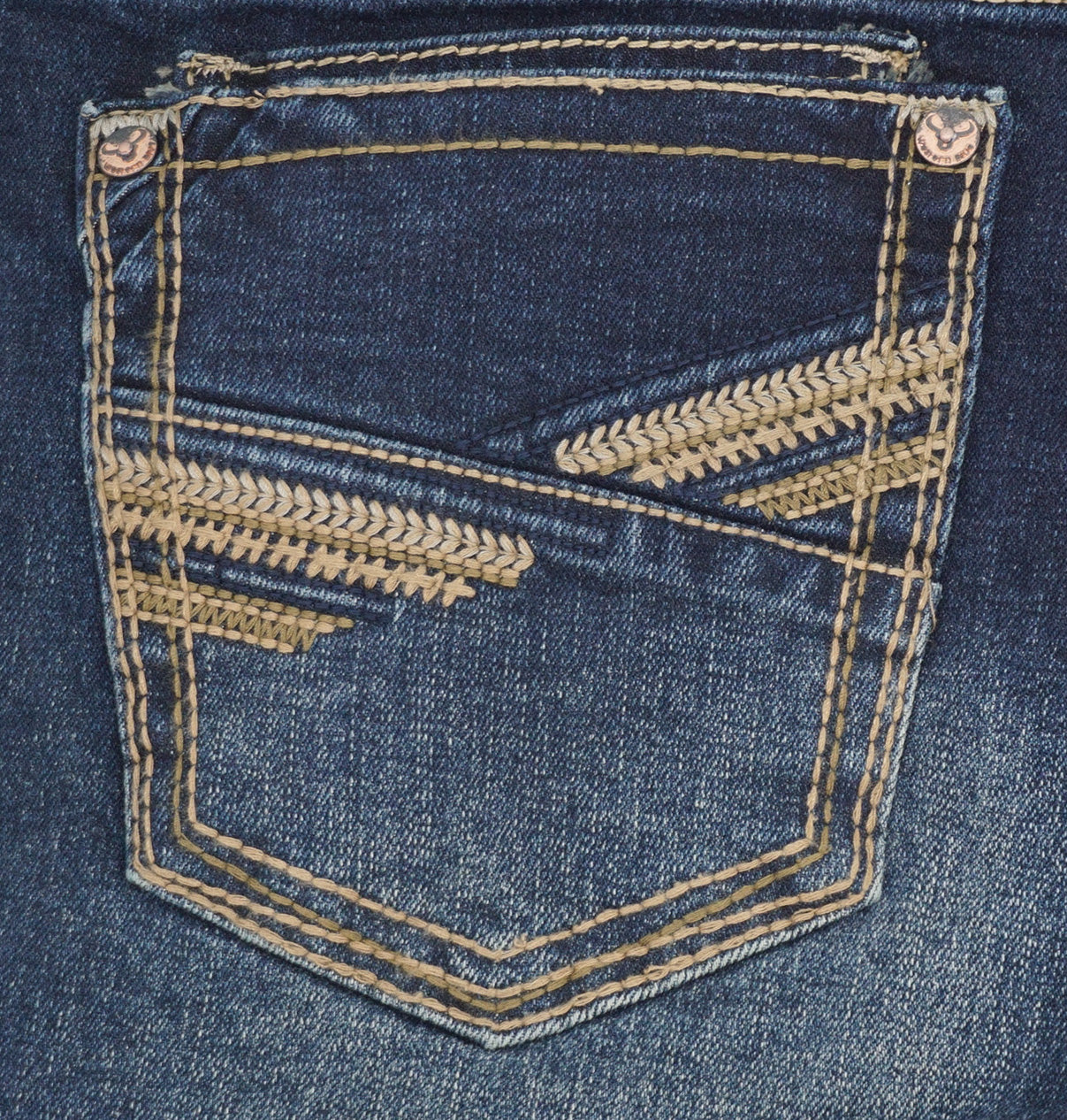 Western Blue Men's Classic Modern Boot Jeans 426