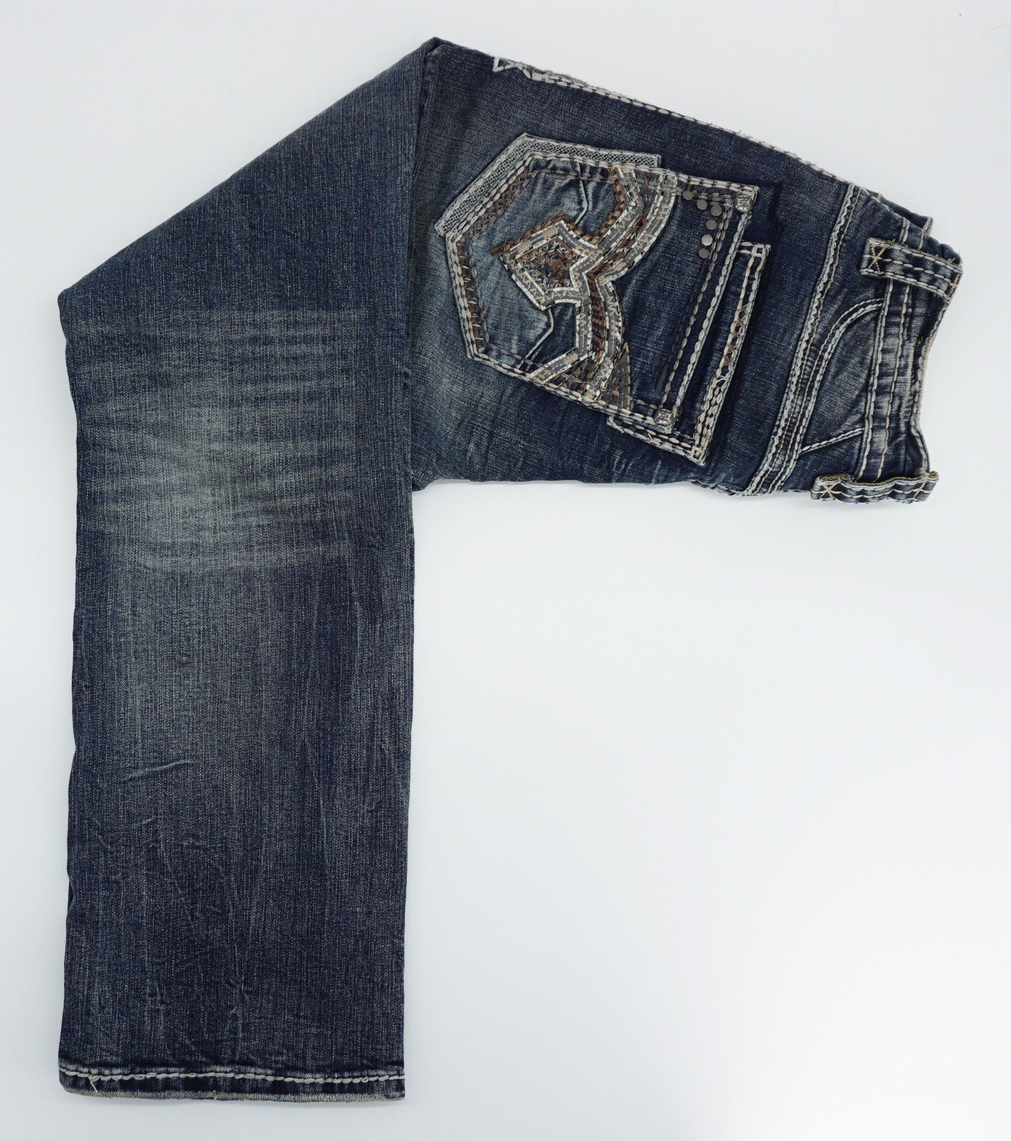 Rock In LA Men's Straight Fit Jeans 334