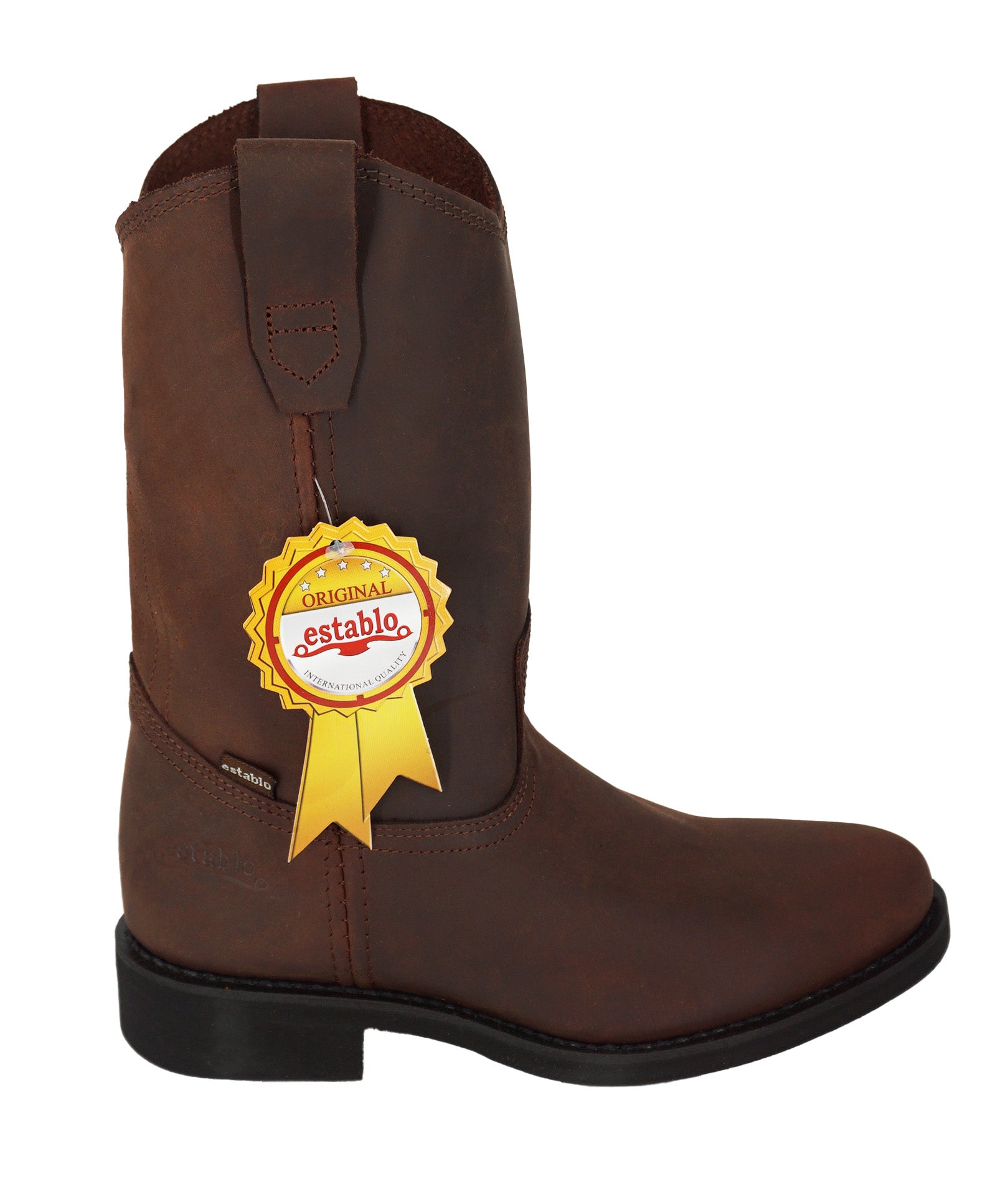 Establo Work Boot 512 - Crazy Cafe