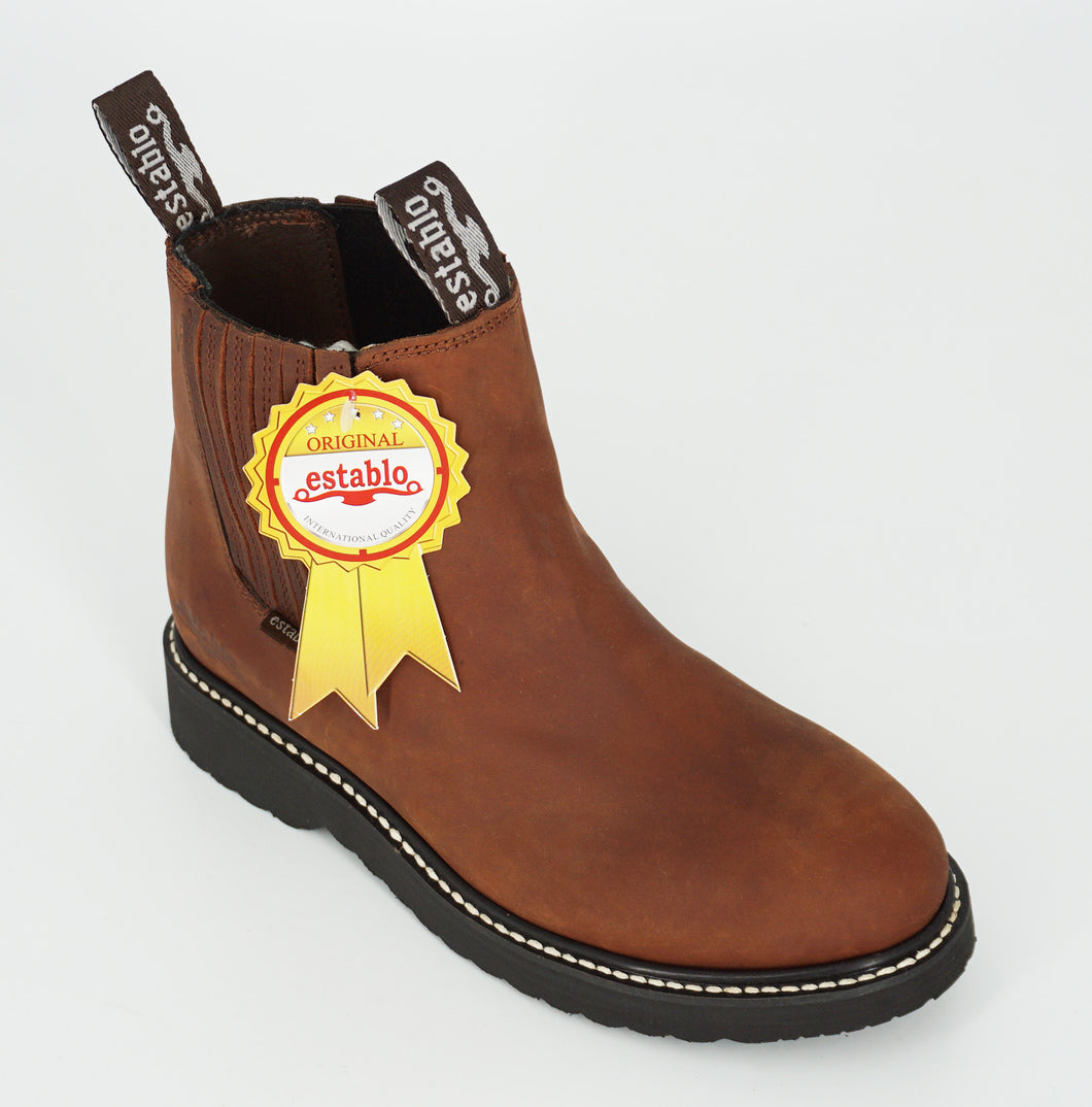 Establo Work Boot 501 - Cafe Crazy