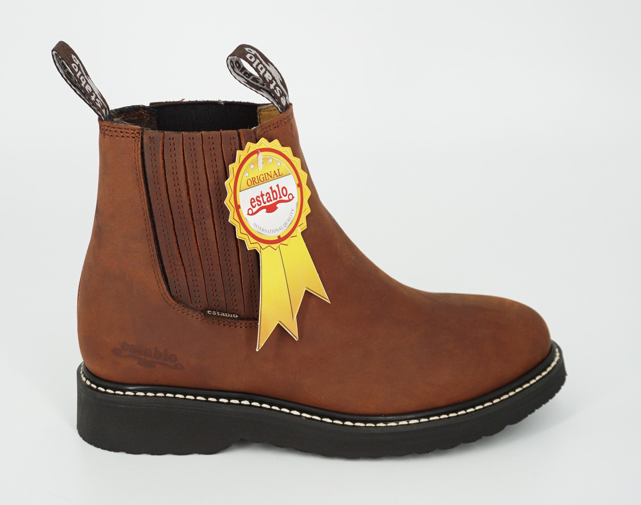 Establo Work Boot 501 - Cafe Crazy