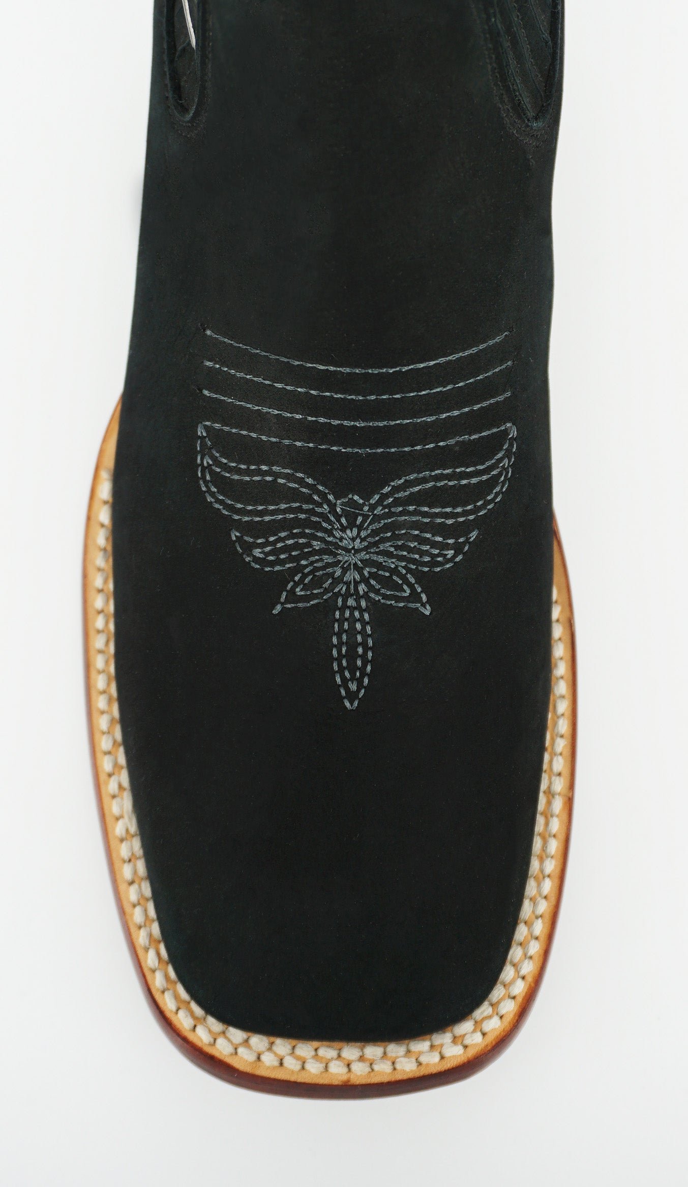 Los Angeles Women's Short Boot 20BM6305 - Nobuck Black