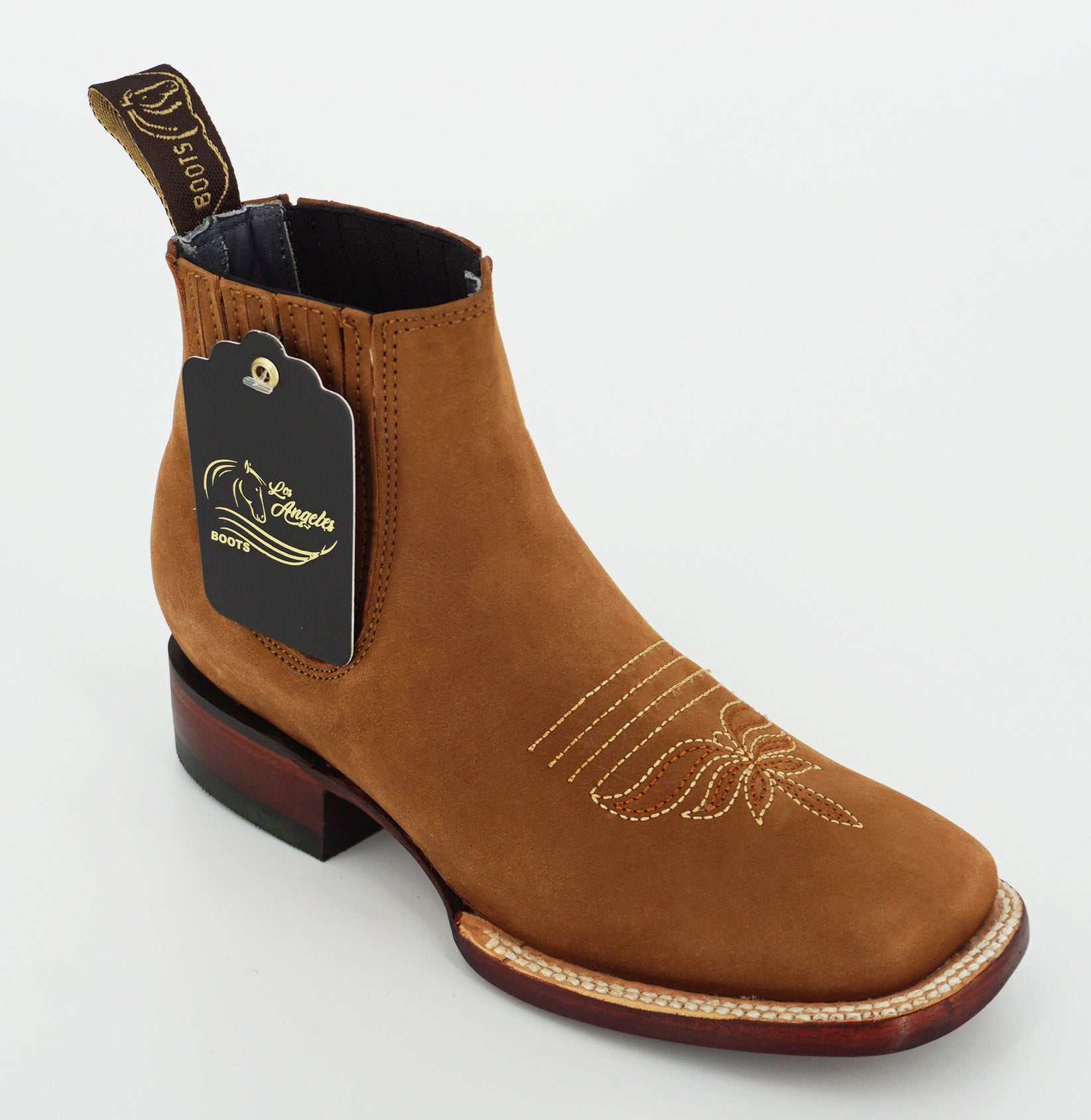 Los Angeles Women's Short Boot 20BM6350 - Nobuck Shedron