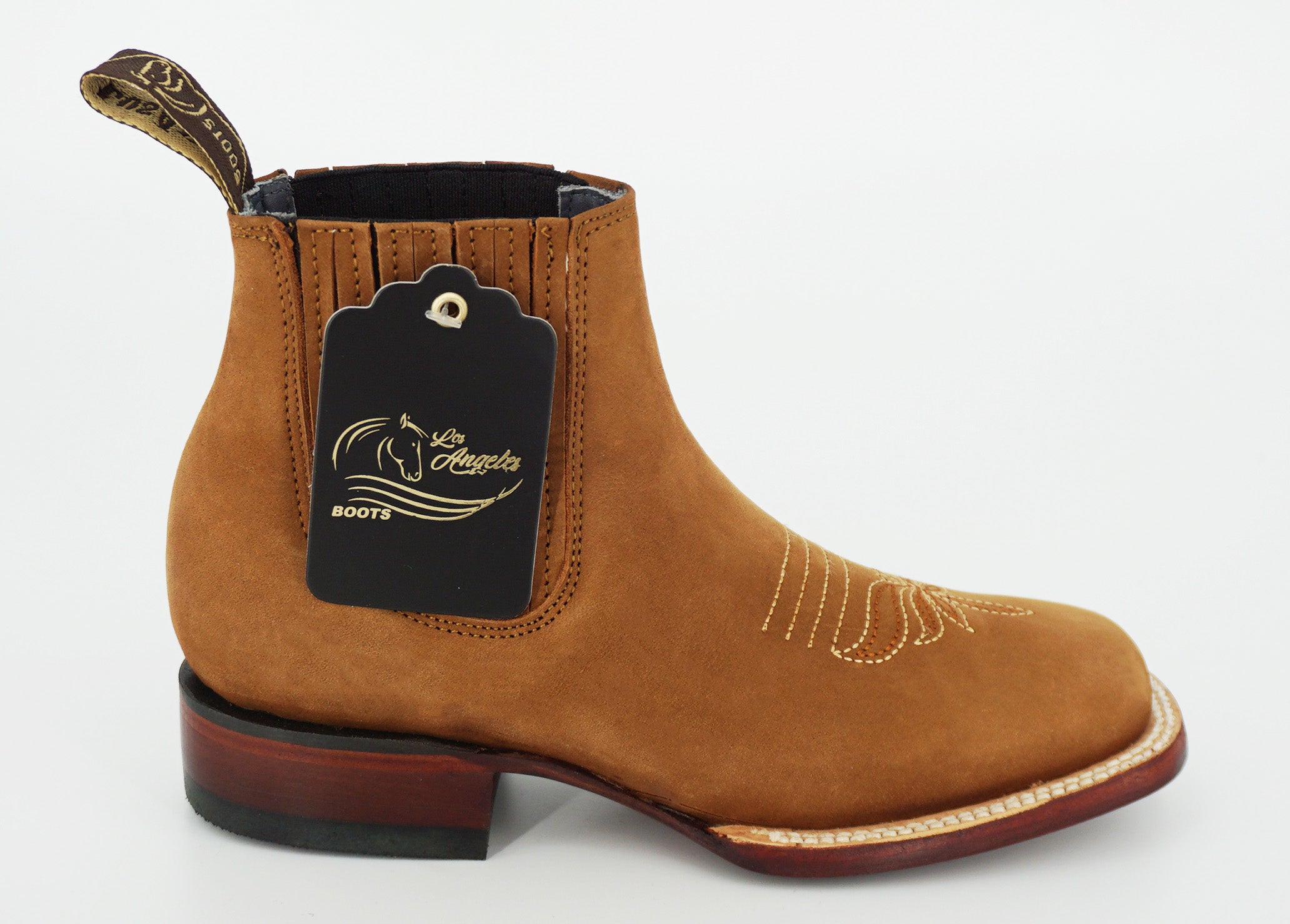 Los Angeles Women's Short Boot 20BM6350 - Nobuck Shedron