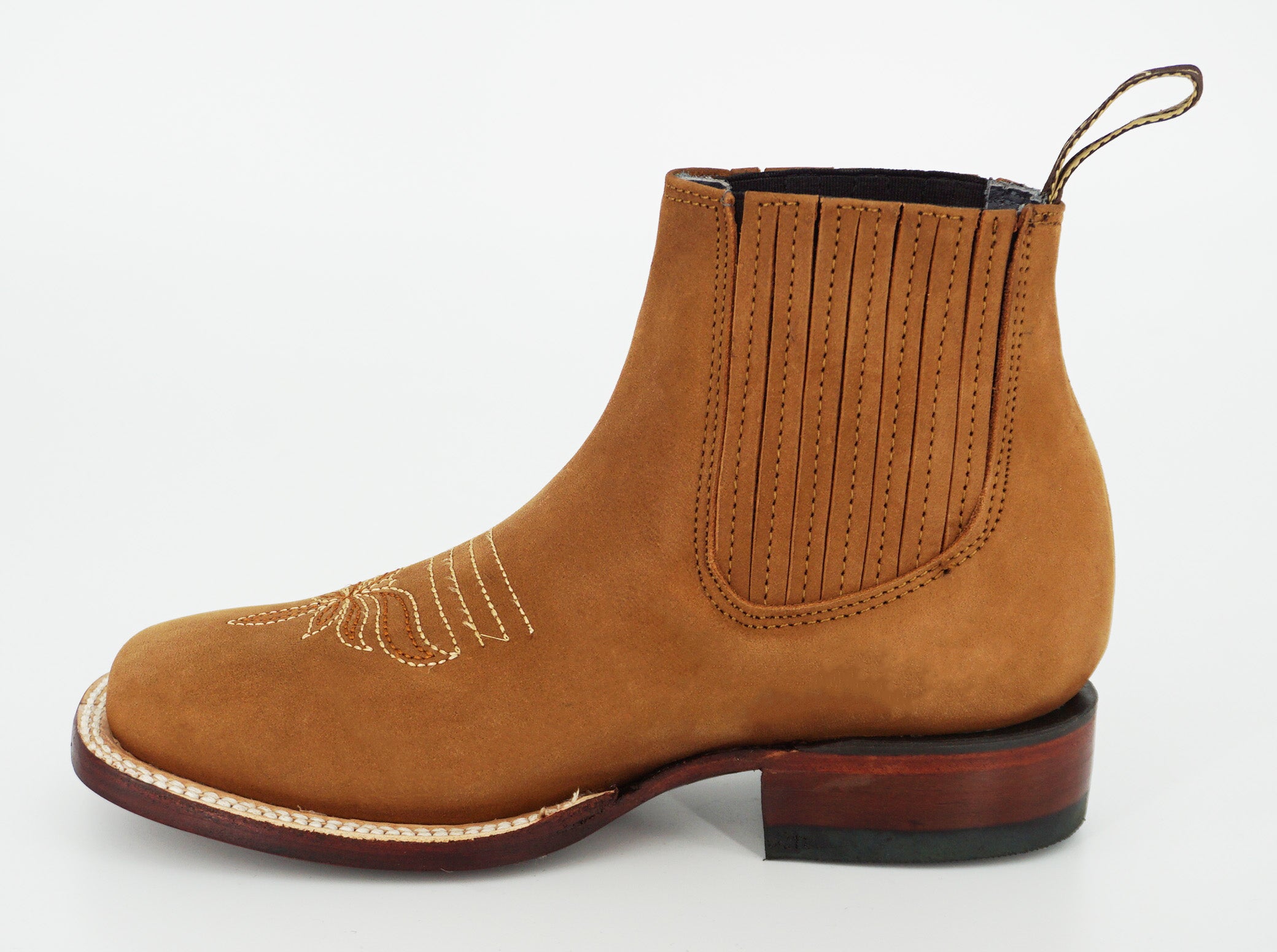 Los Angeles Women's Short Boot 20BM6350 - Nobuck Shedron