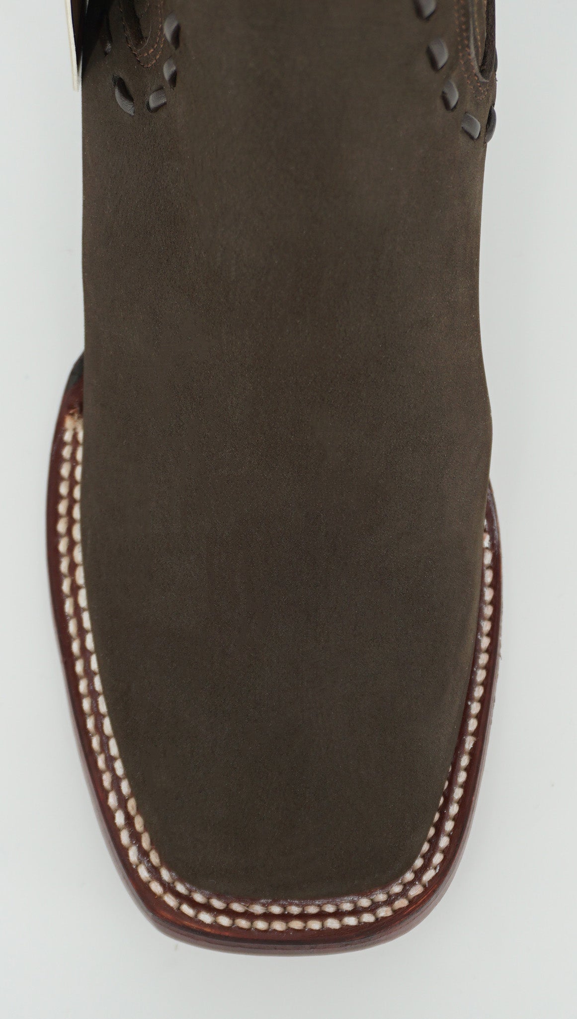 Los Altos Women's Short Boot 32B6359 - Nobuck Dark Tabacco