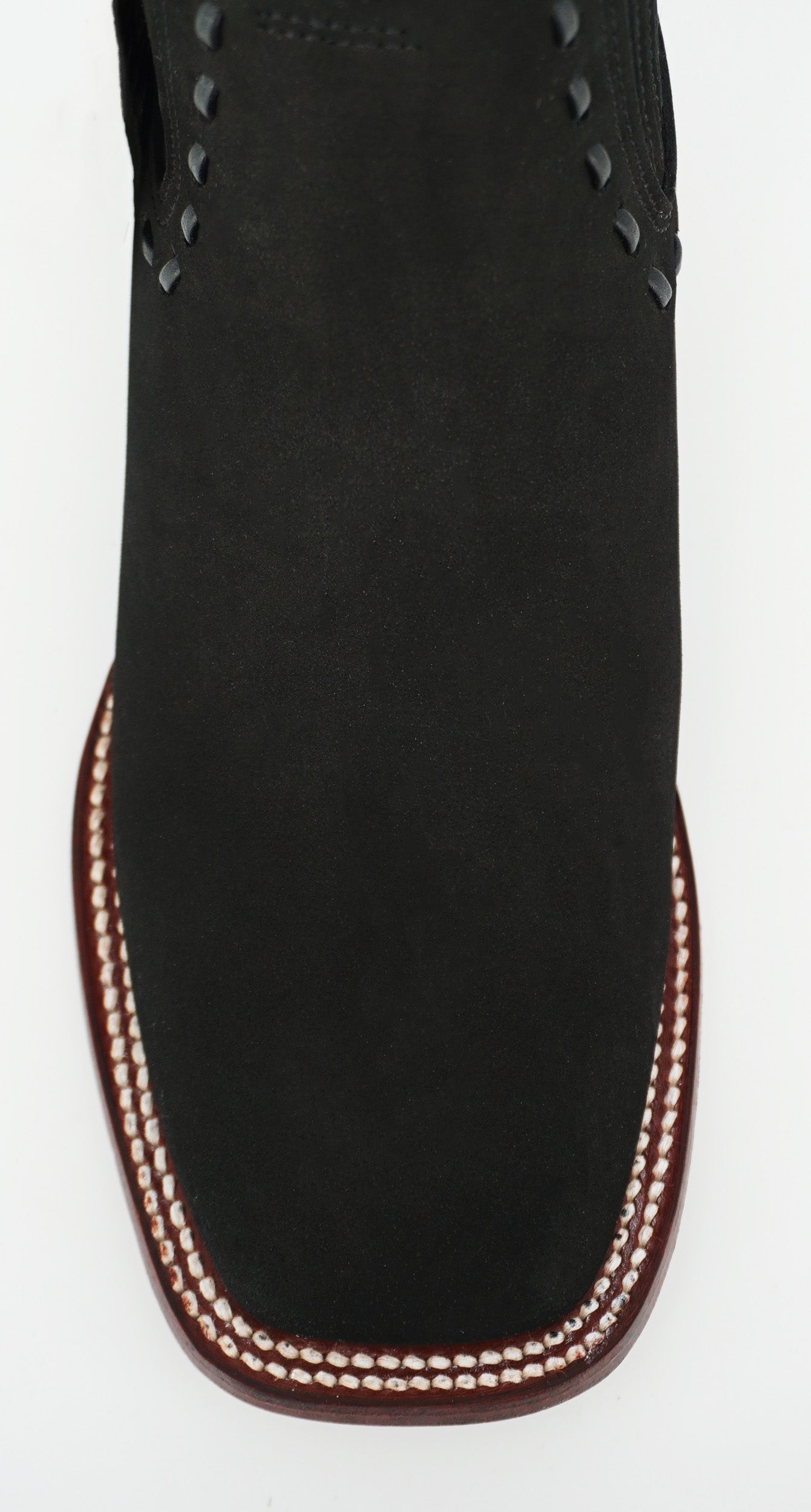 Los Altos Women's Short Boot 32B6305 - Nobuck Black