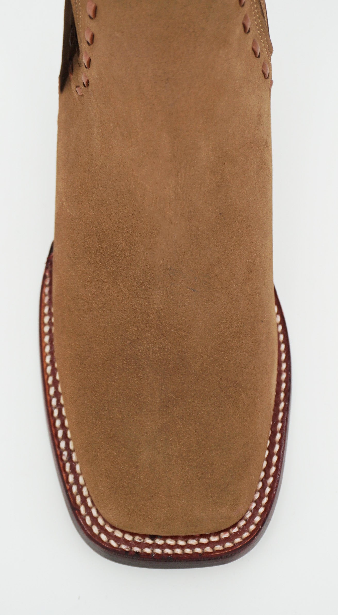 Los Altos Women's Short Boot 32B6361 - Nobuck Taupe