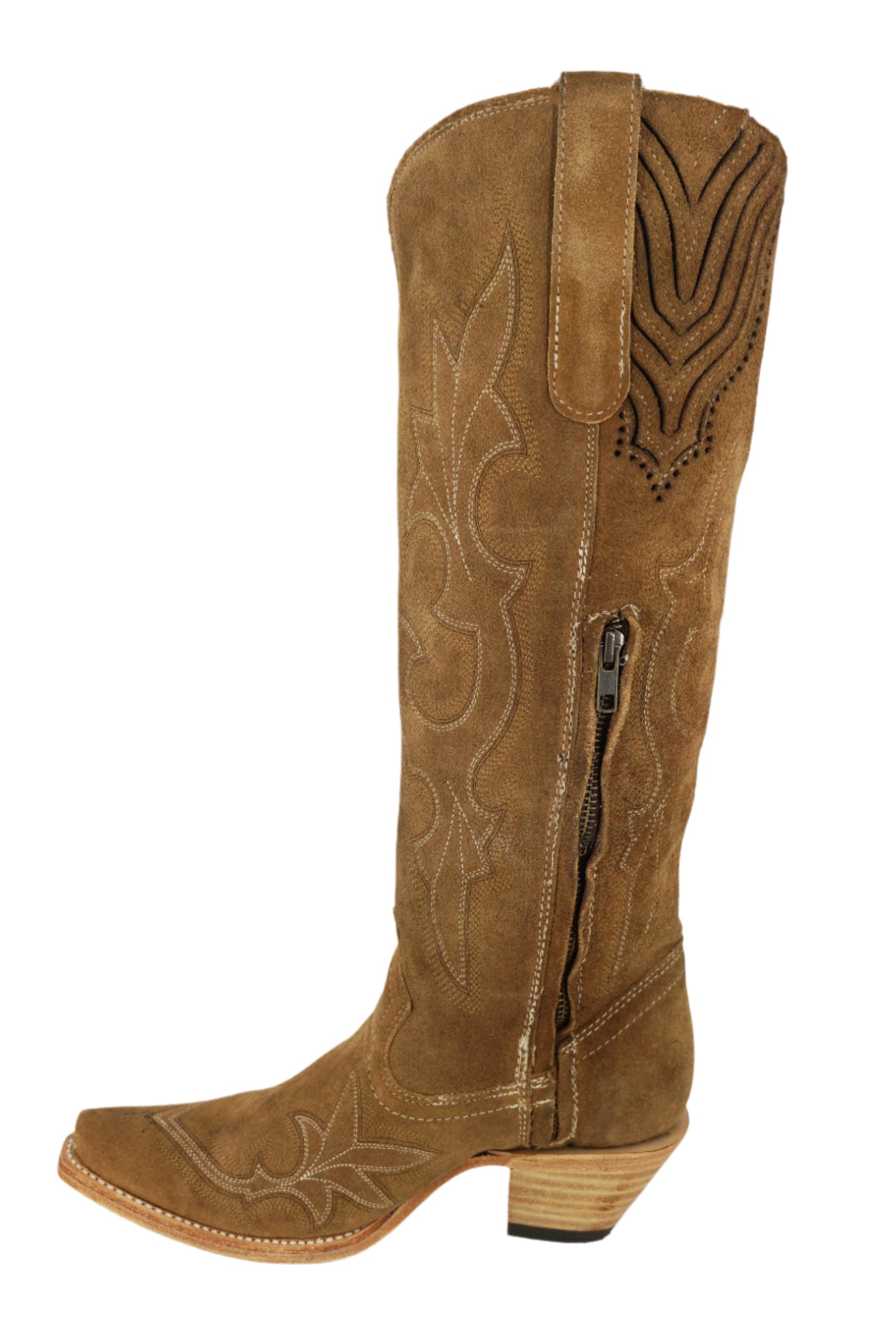 Corral Women's Boot A4438 - Sand Suede