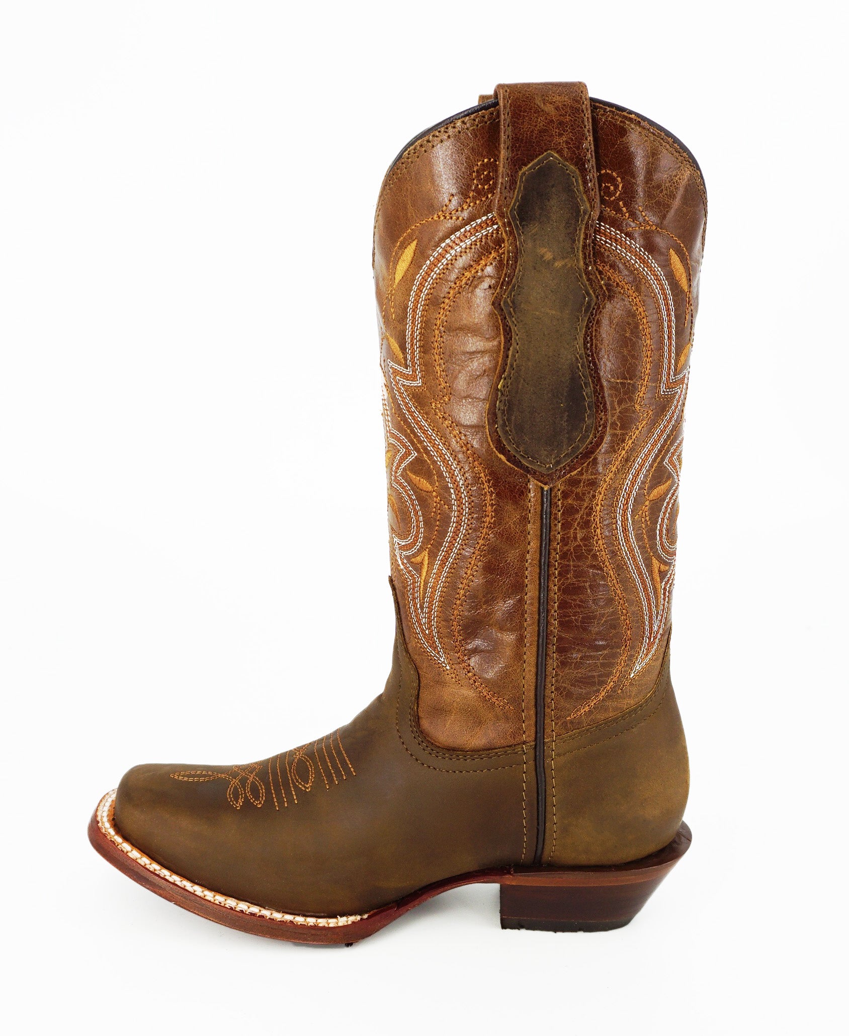 Gold Rush Women's Boot NA080 - Crazy Miel