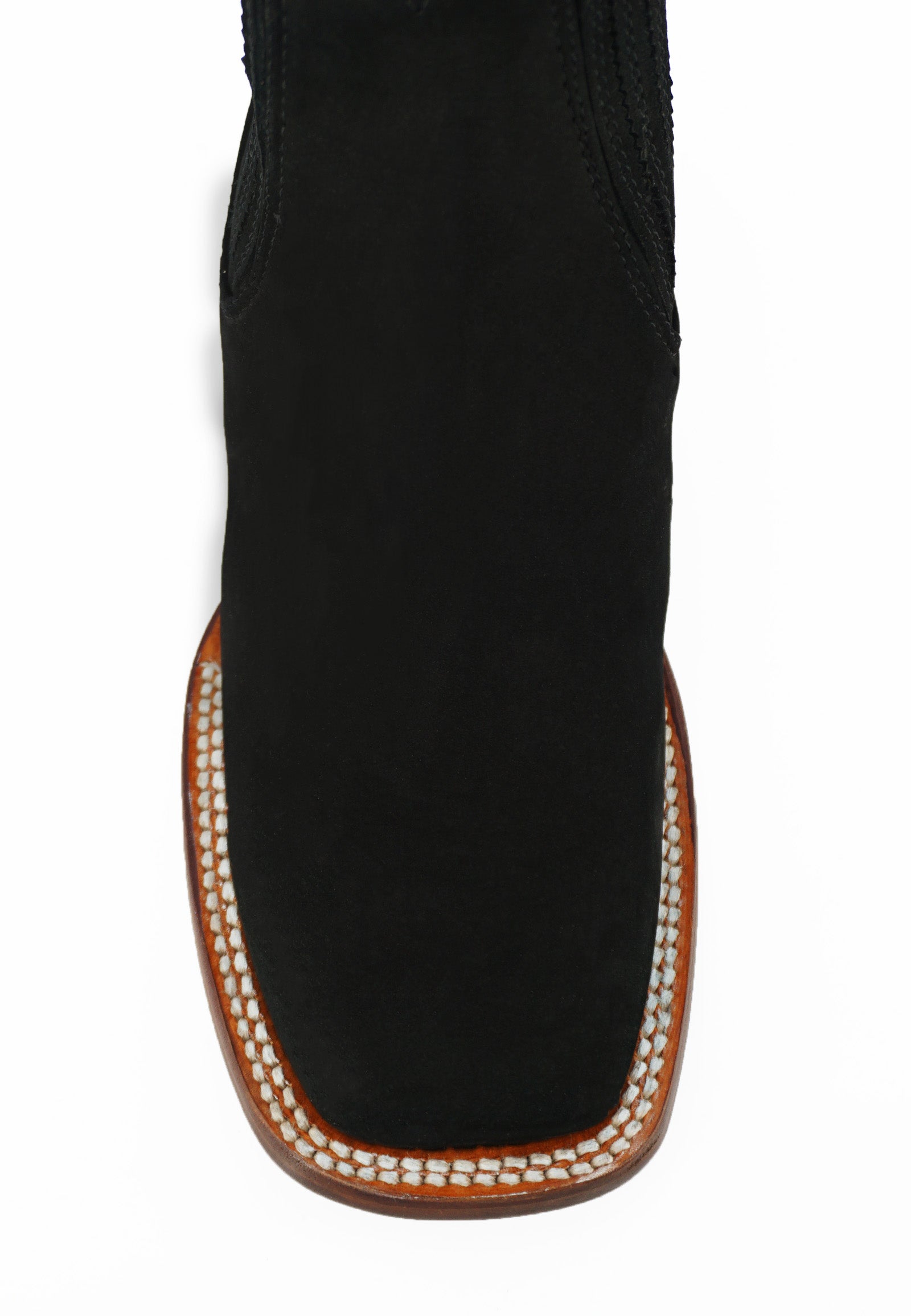 Gold Rush Women's Short Boot CR088 - Nobuck Negro