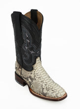 Load image into Gallery viewer, Gold Rush Men&#39;s Python Boot DIB214C - Natural
