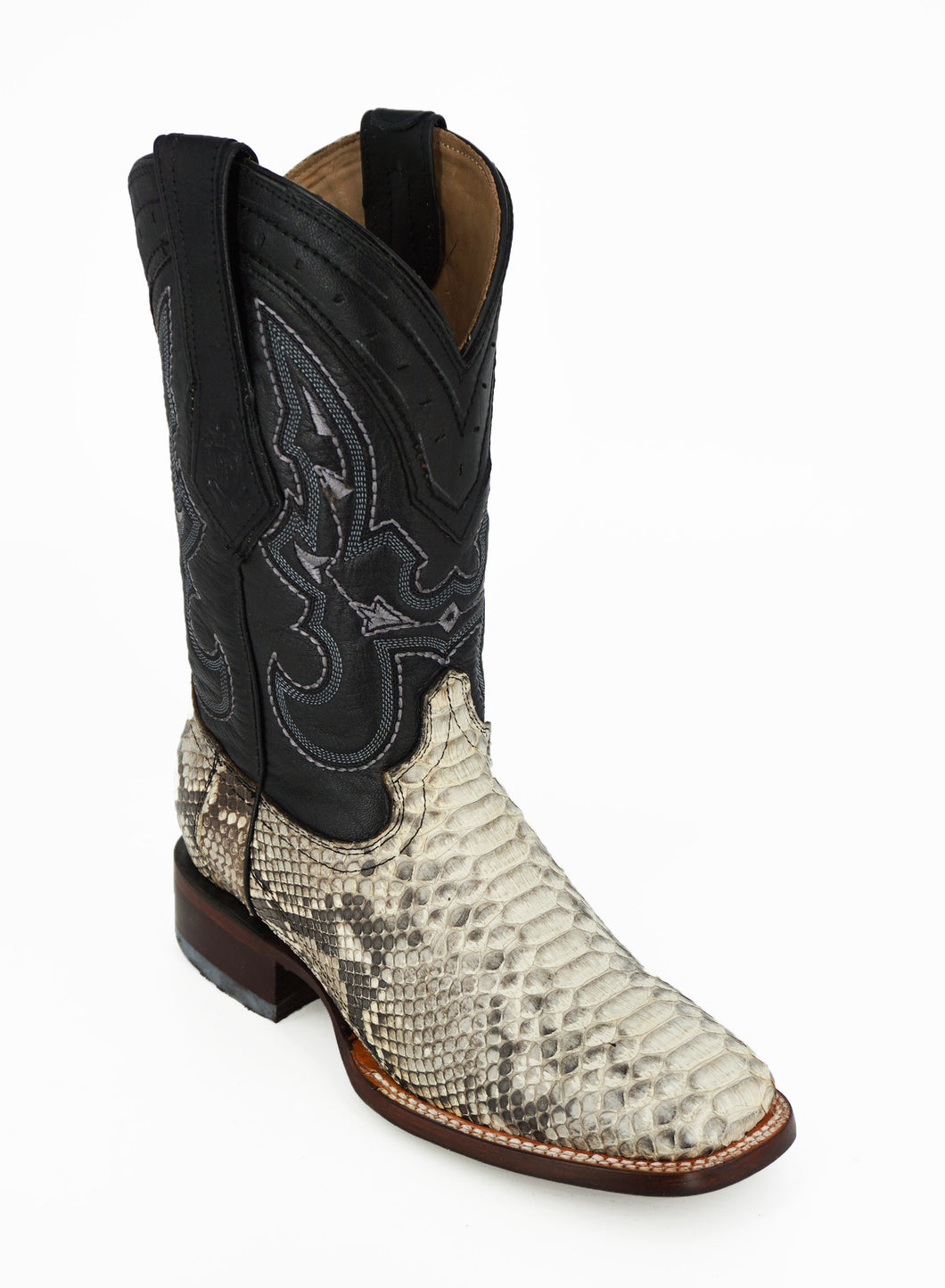 Gold Rush Men's Python Boot DIB214C - Natural