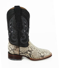 Load image into Gallery viewer, Gold Rush Men&#39;s Python Boot DIB214C - Natural
