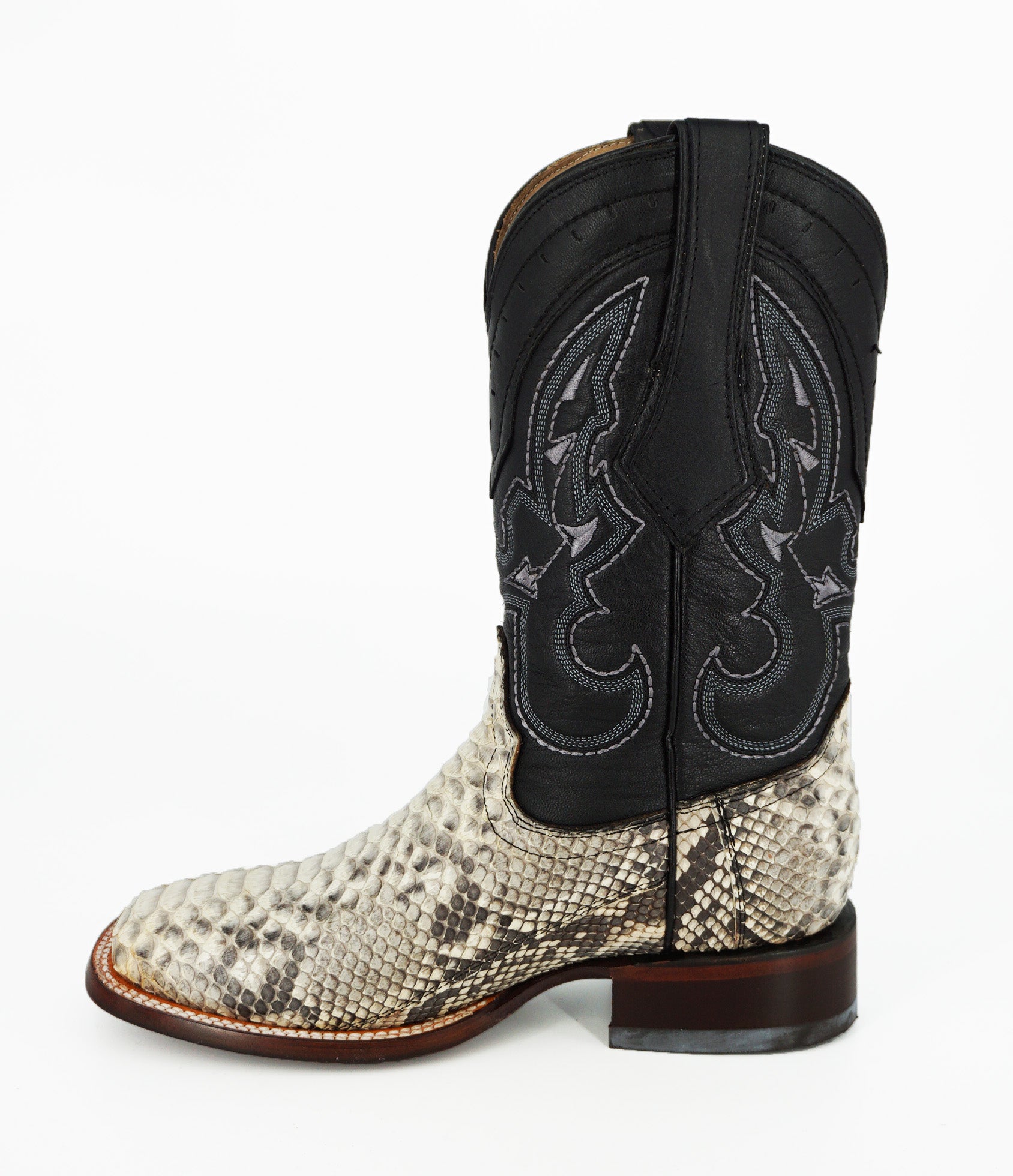 Gold Rush Men's Python Boot DIB214C - Natural