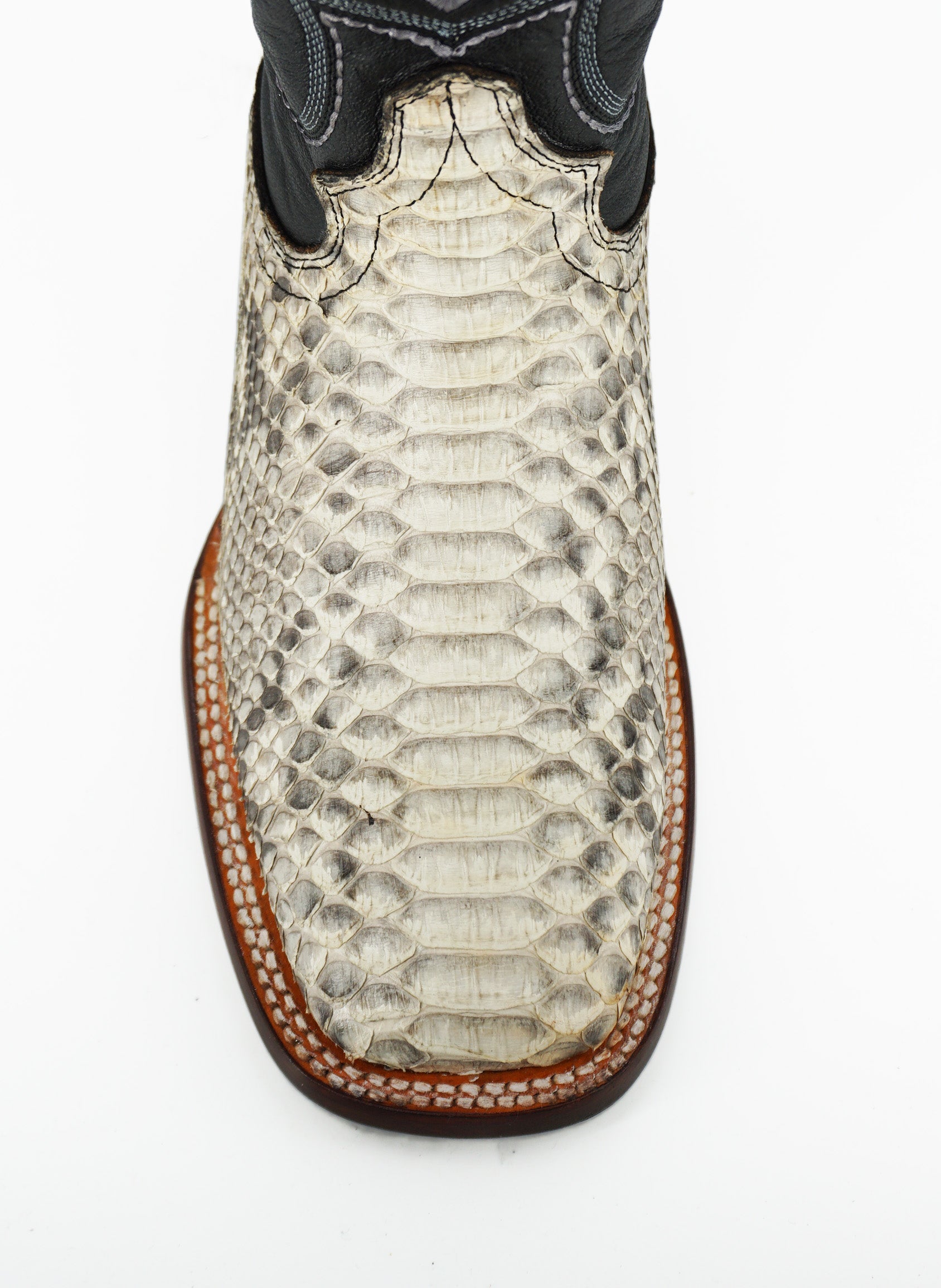 Gold Rush Men's Python Boot DIB214C - Natural