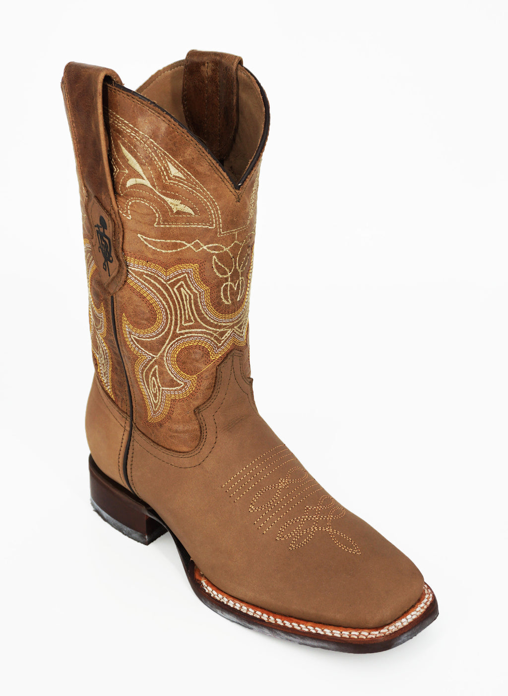 Gold Rush Men's Rodeo Toe DI062 Diamond - Crazy Tan