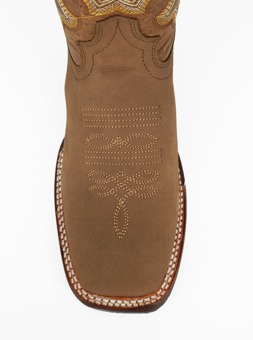 Gold Rush Men's Rodeo Toe DI062 Diamond - Crazy Tan