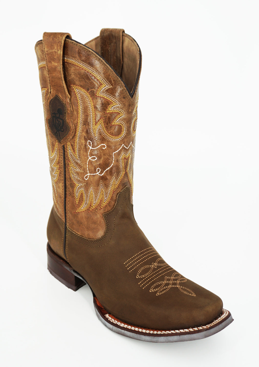 Gold Rush Men's Boot AR044 - Crazy Tabaco