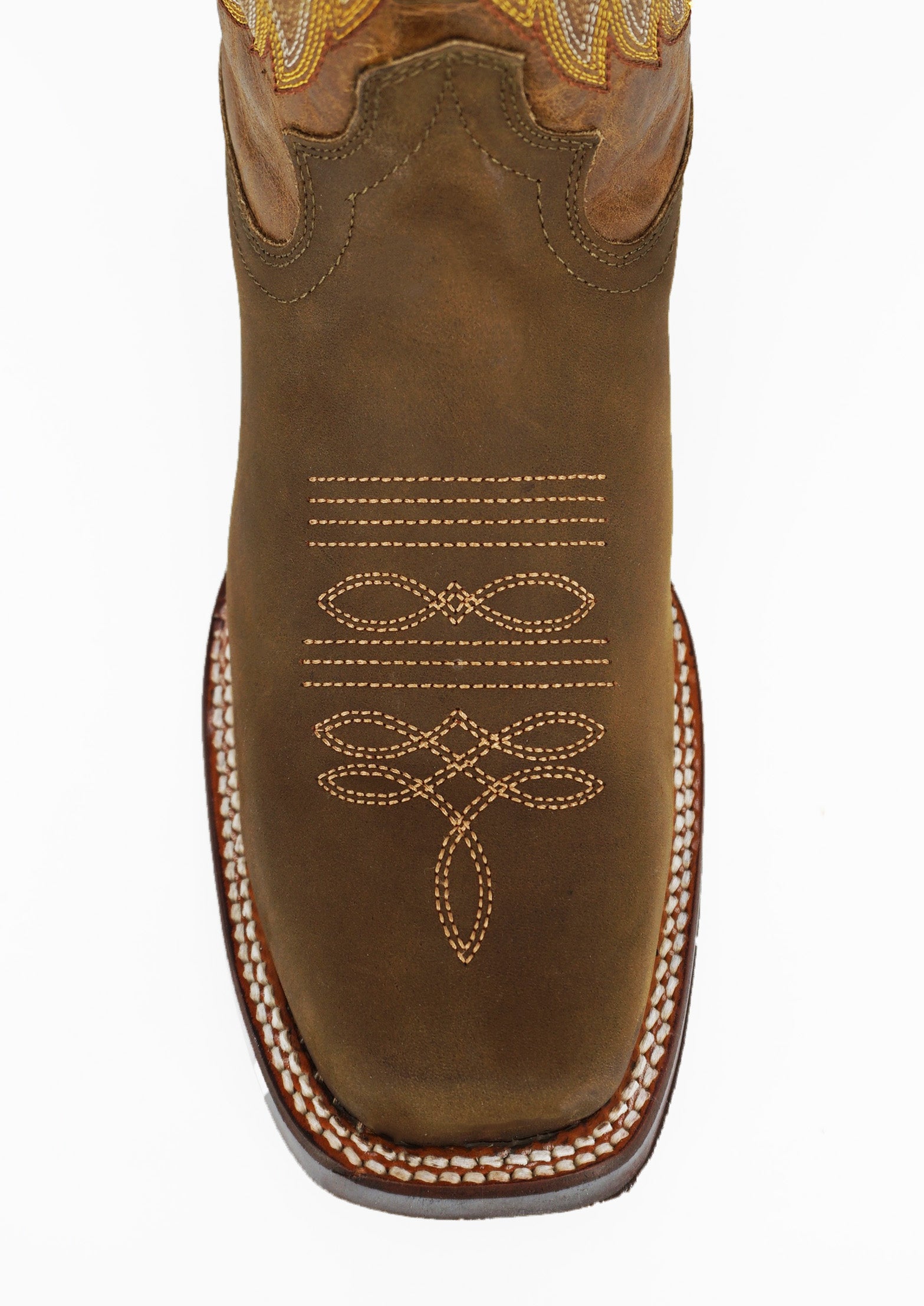 Gold Rush Men's Boot AR044 - Crazy Tabaco