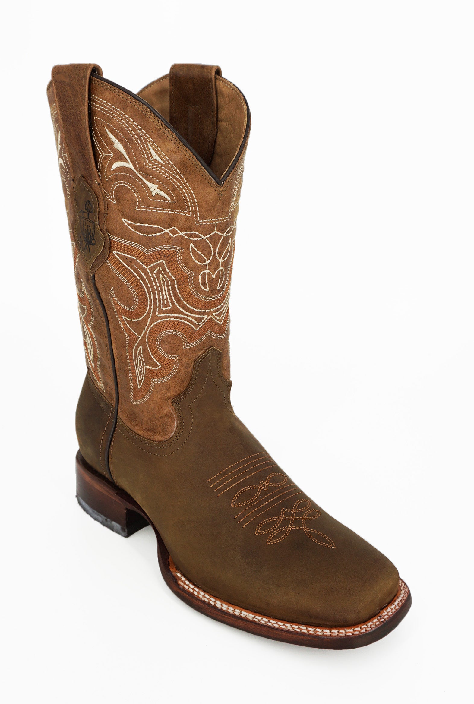Gold Rush Men's Boot 137C - Crazy Tabaco