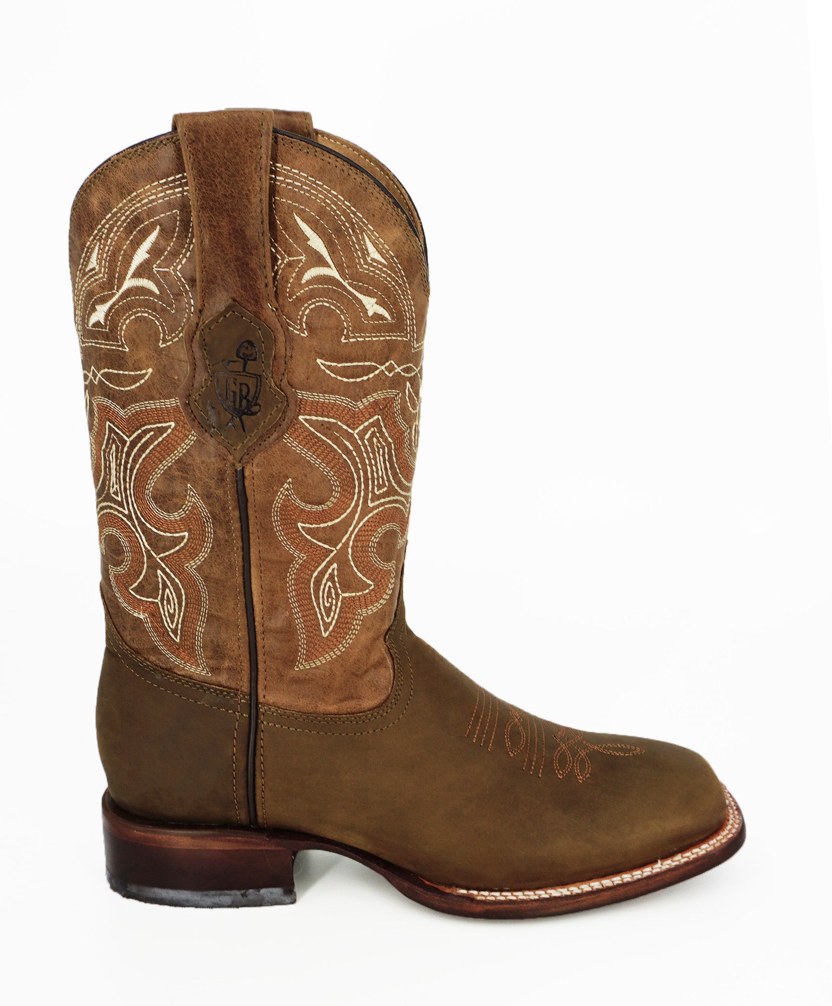 Gold Rush Men's Boot 137C - Crazy Tabaco