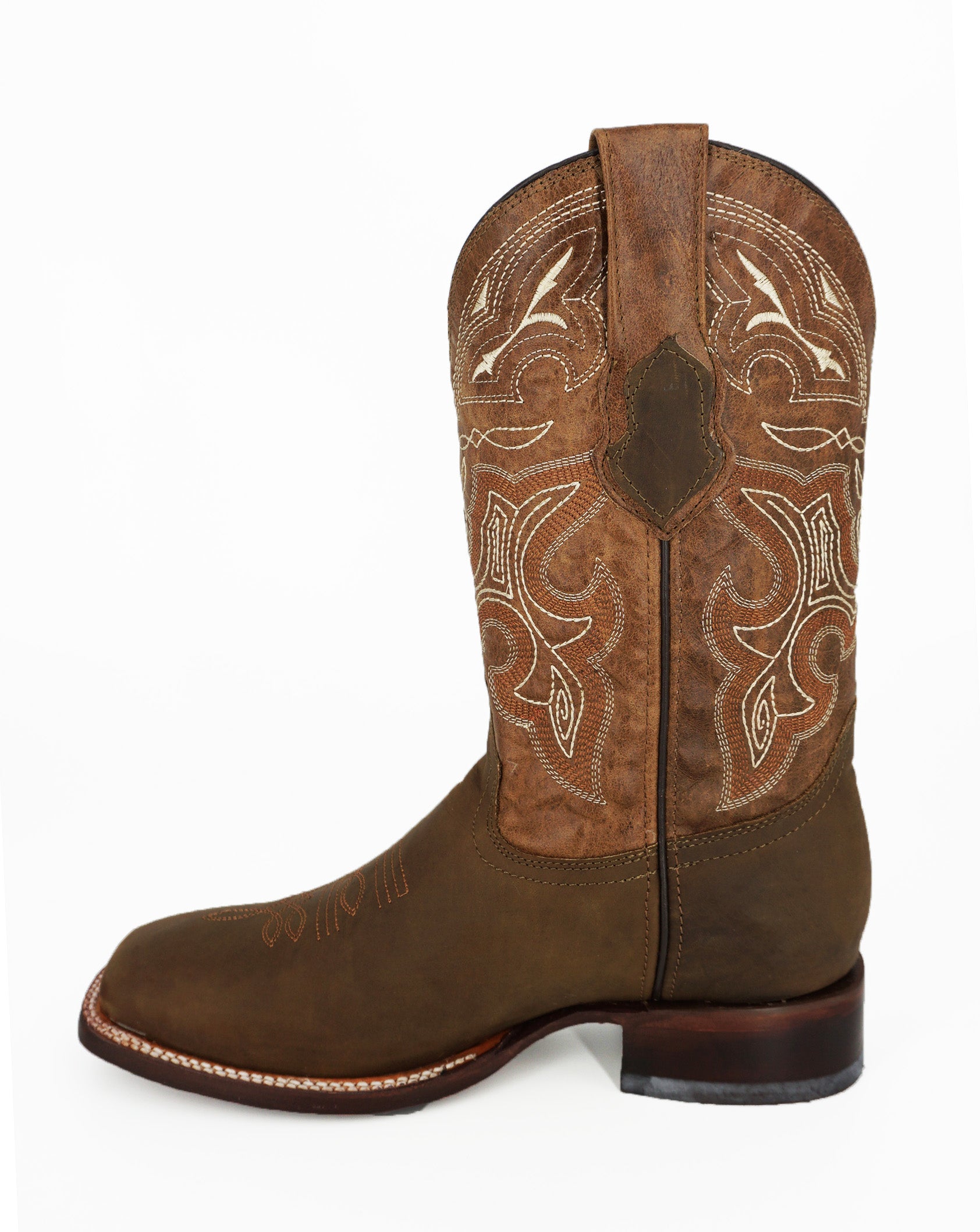 Gold Rush Men's Boot 137C - Crazy Tabaco