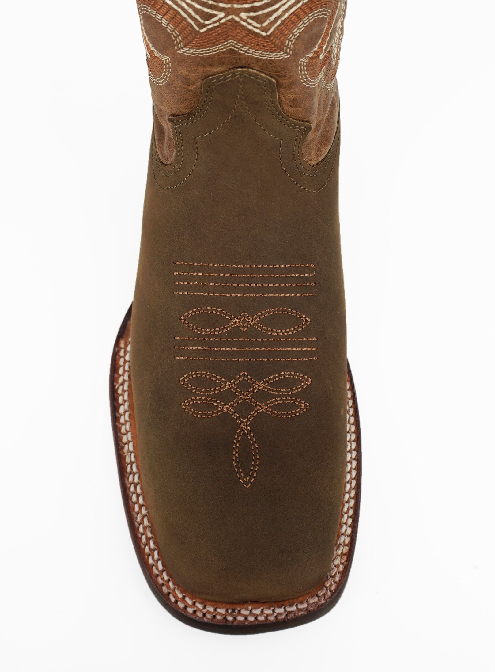 Gold Rush Men's Boot 137C - Crazy Tabaco