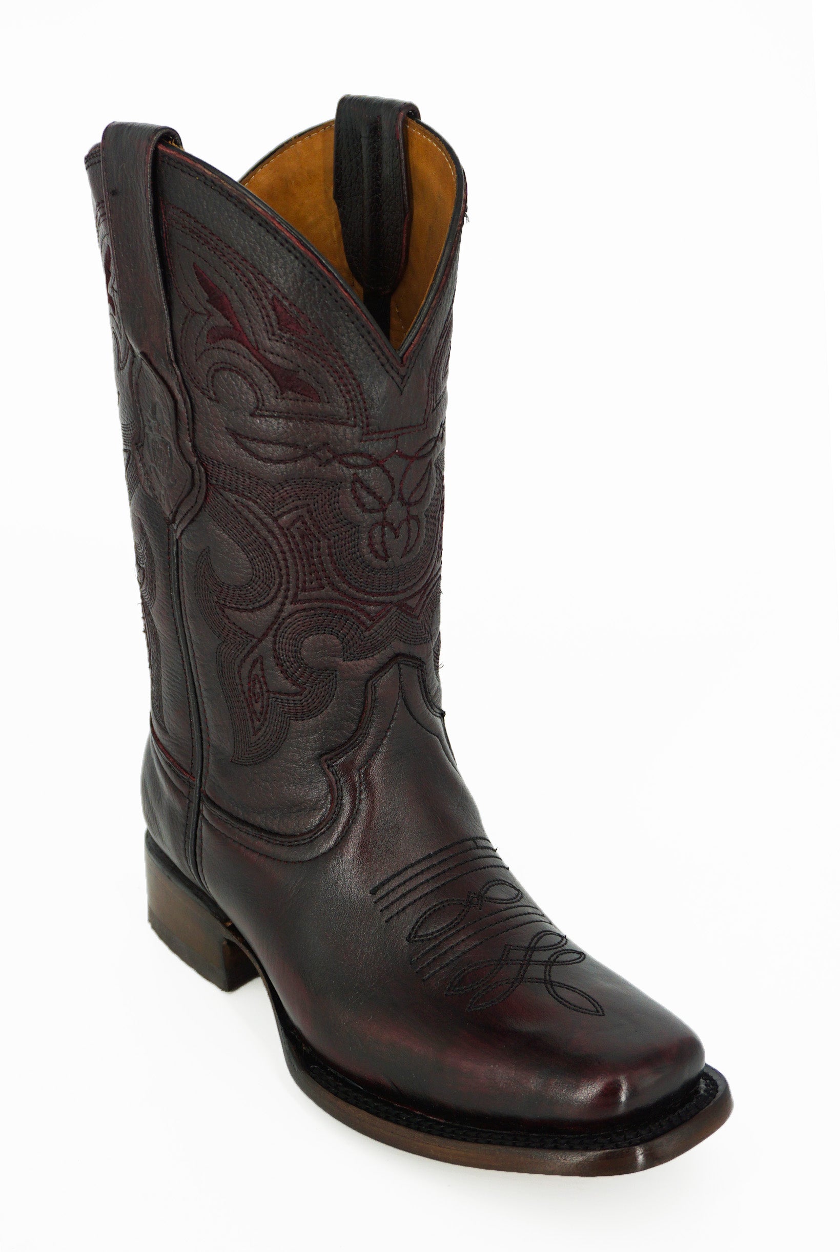 Gold Rush Men's Boot AR056 Kenya - Negro