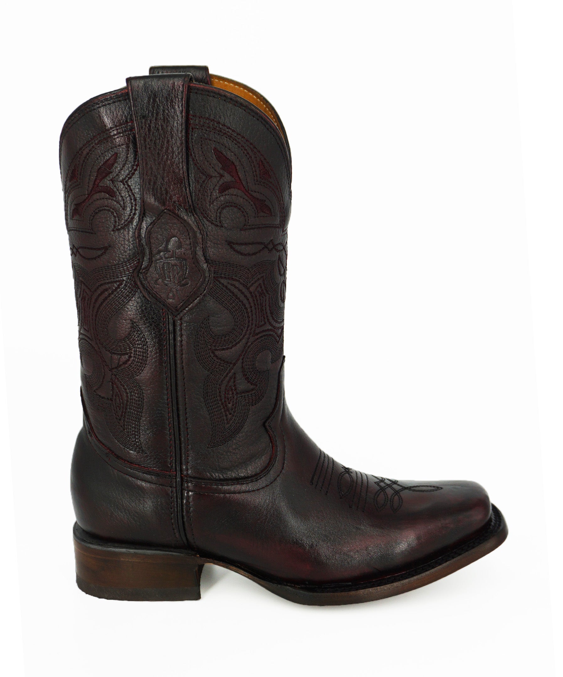 Gold Rush Men's Boot AR056 Kenya - Negro