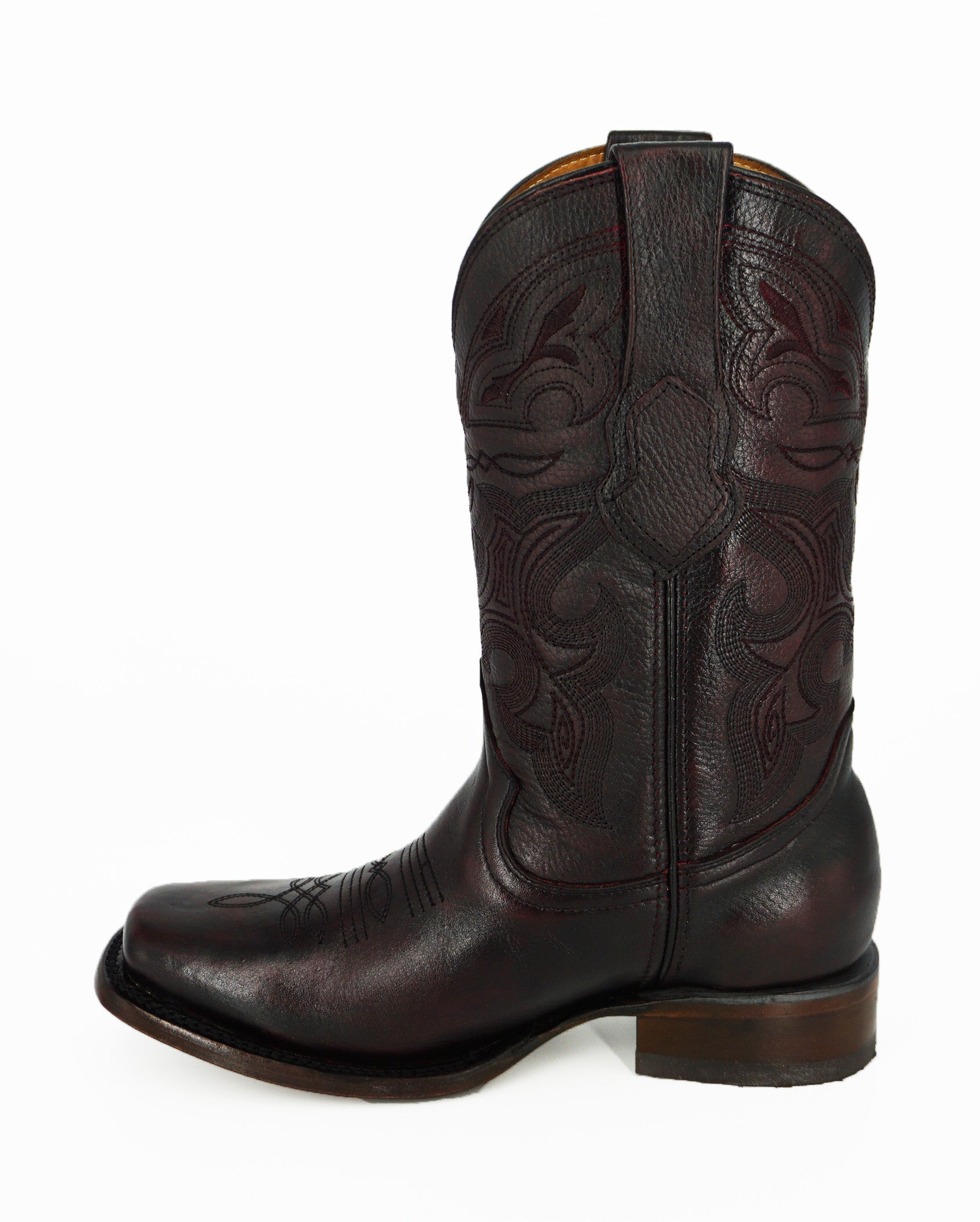 Gold Rush Men's Boot AR056 Kenya - Negro