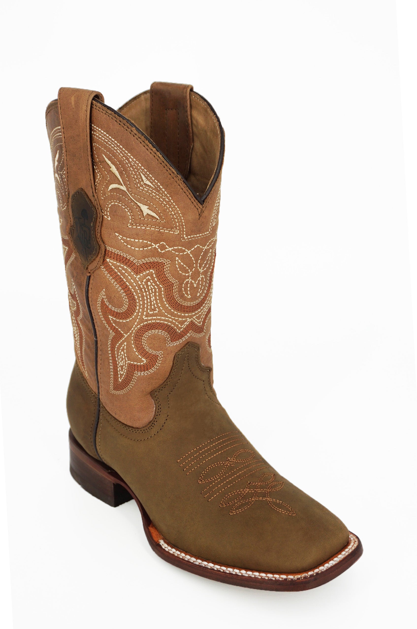 Gold Rush Men's Boot IS137 - Crazy Tabaco